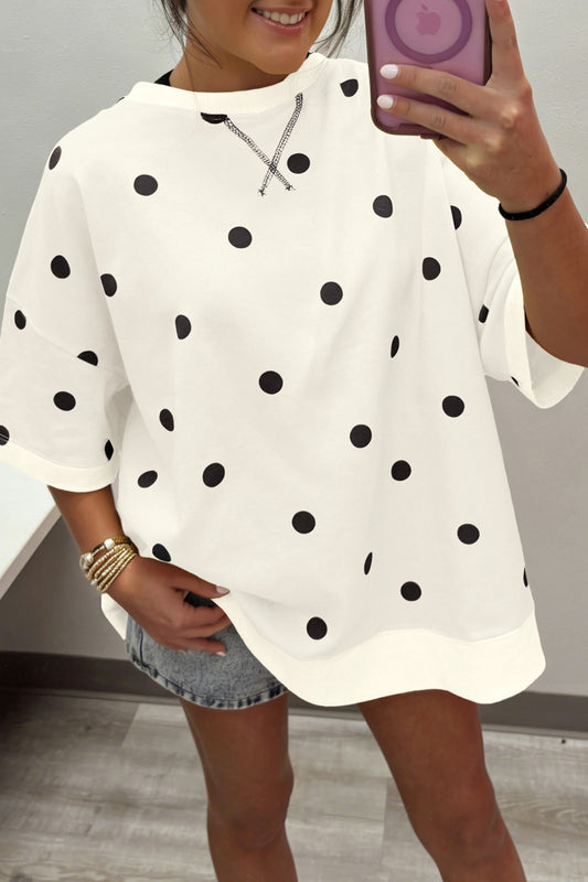 The Dot About It Oversize Tee