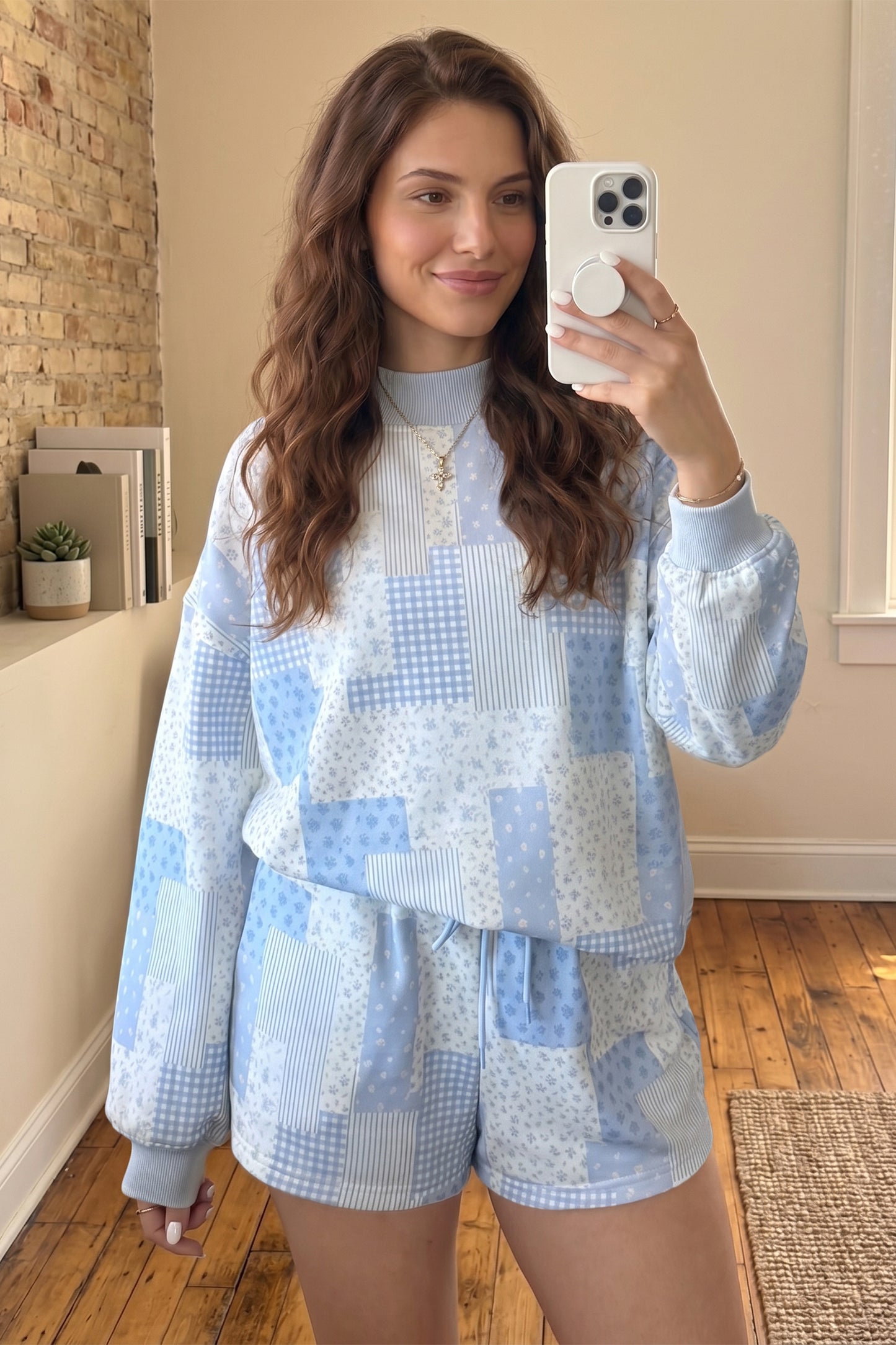 The Patchwork Petals Lounge Set