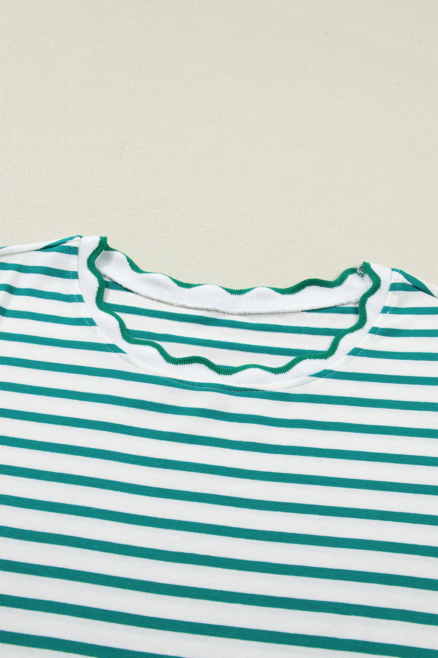 The Everyday Scalloped Top