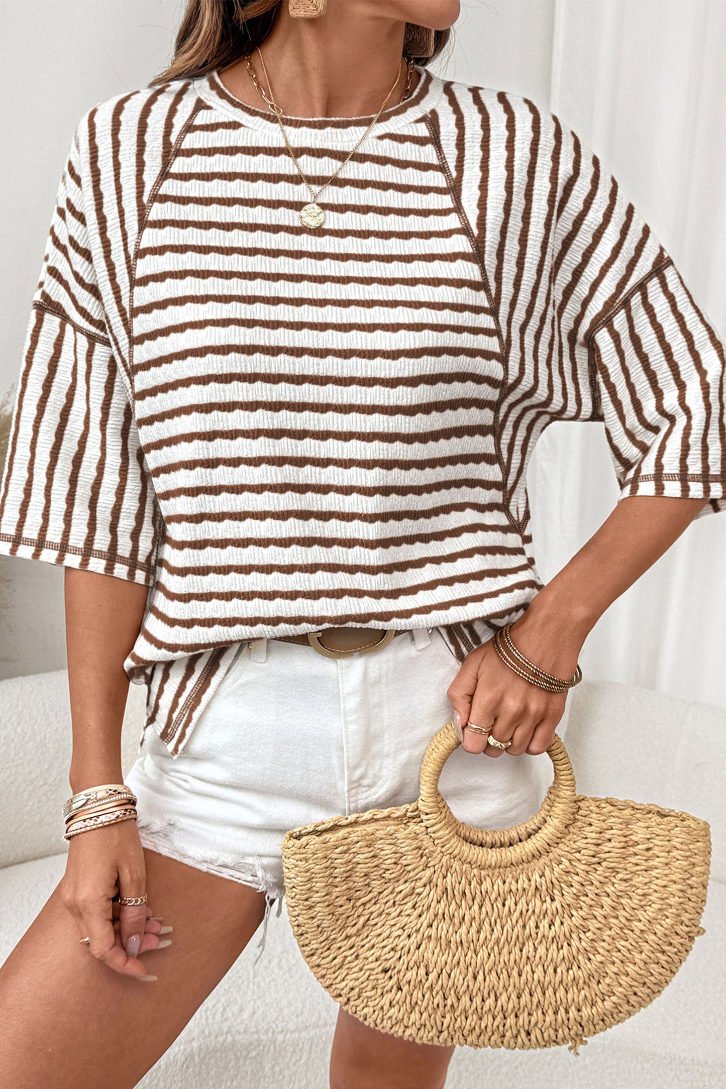 The Harbor Striped Top