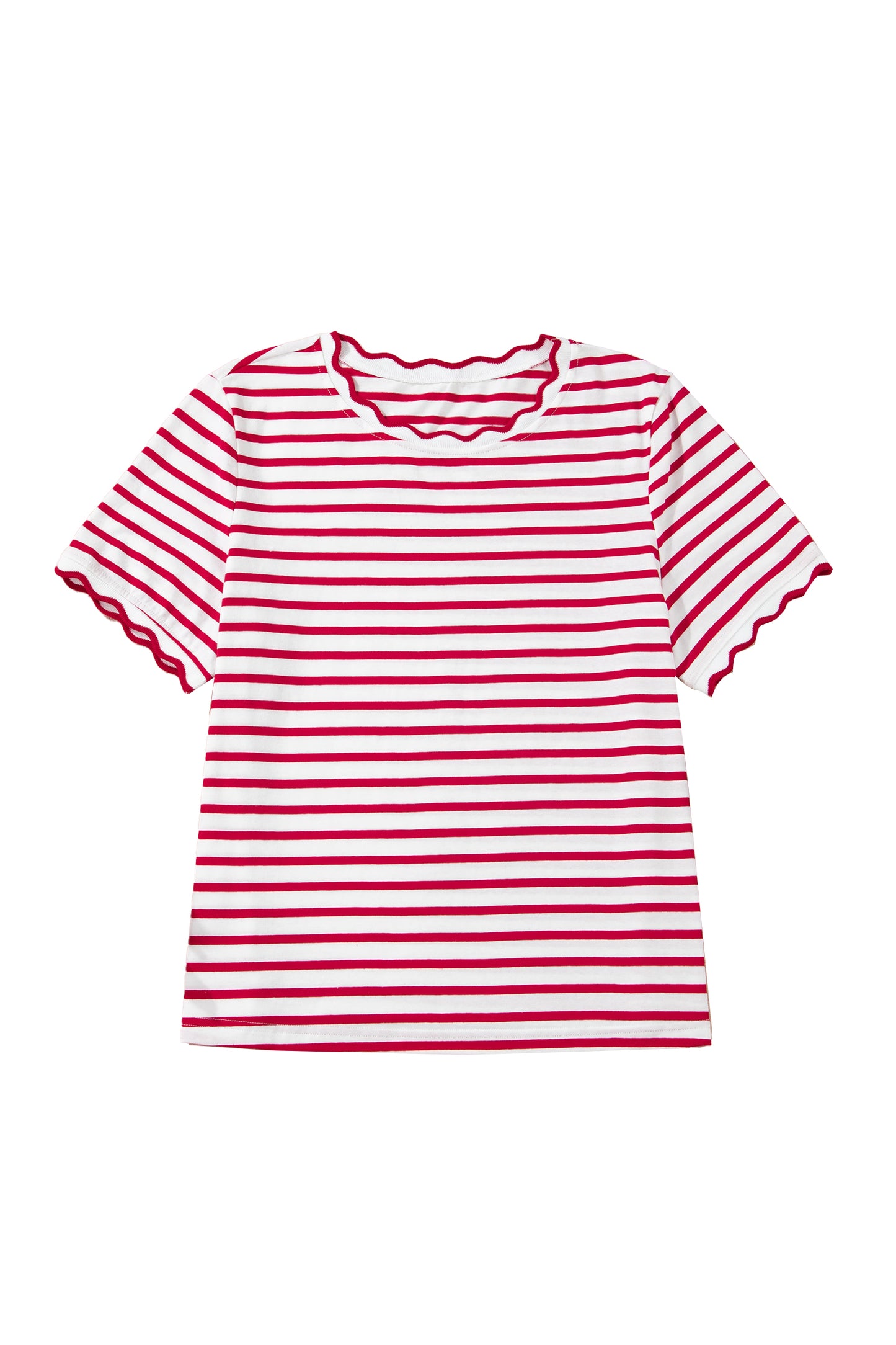 The Everyday Scalloped Top