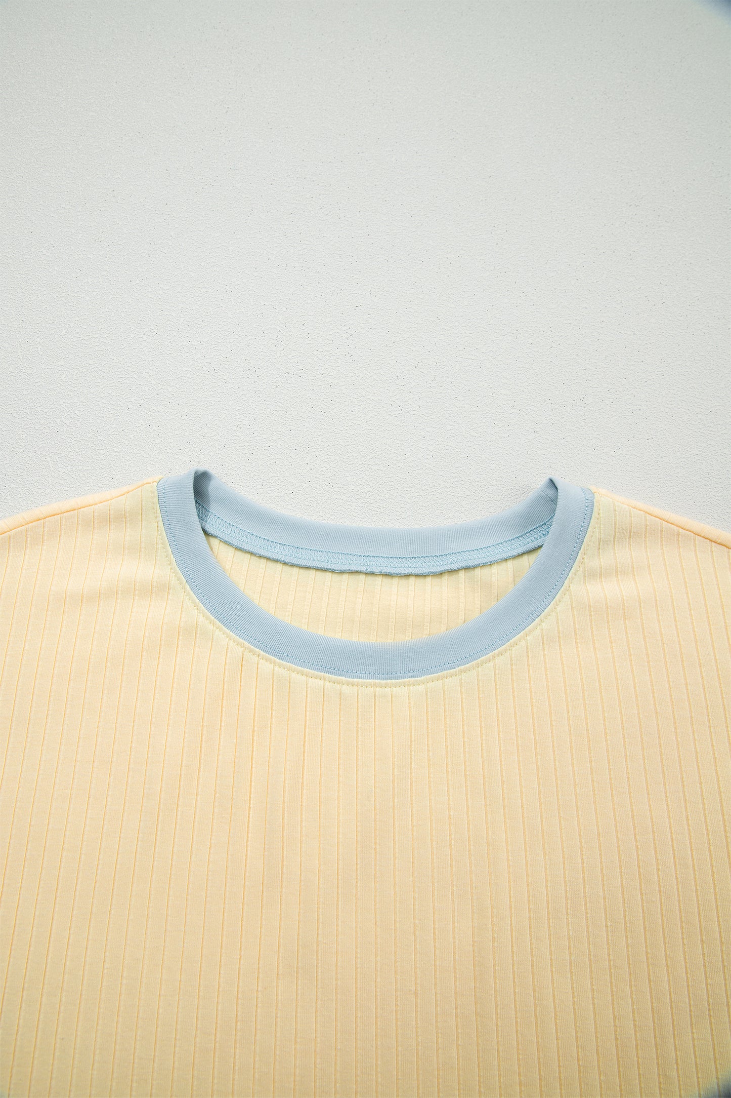 The Stay Awhile Ribbed Set