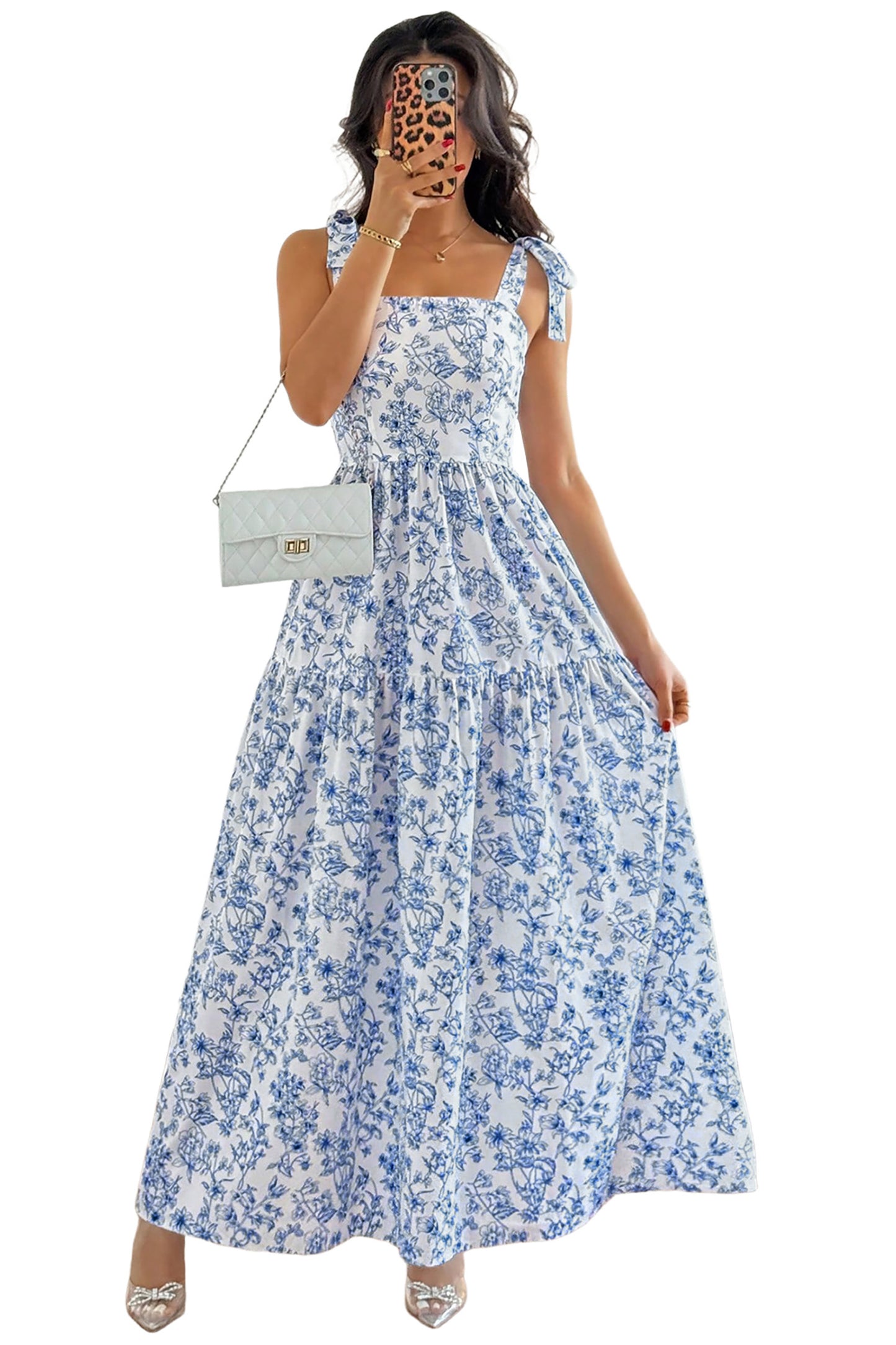 The Blue Willow Dress