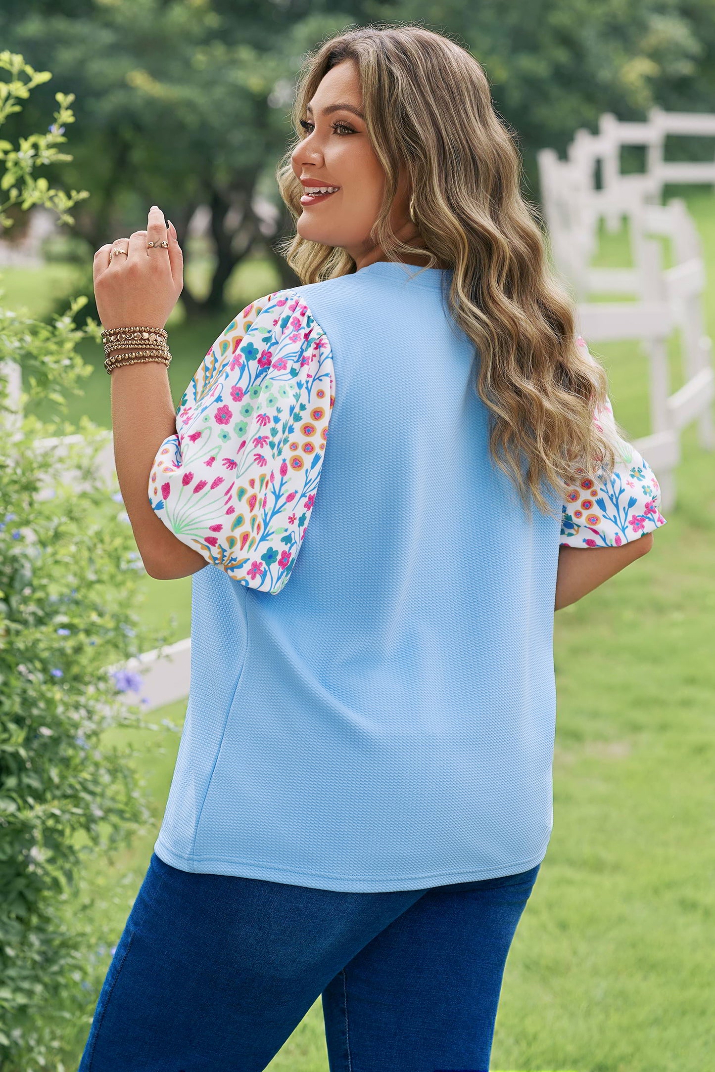 The Sweet Blossom Top- PLUS