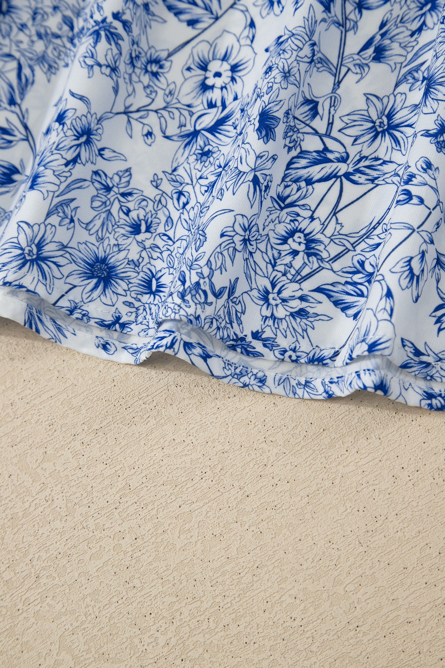 The Blue Willow Dress