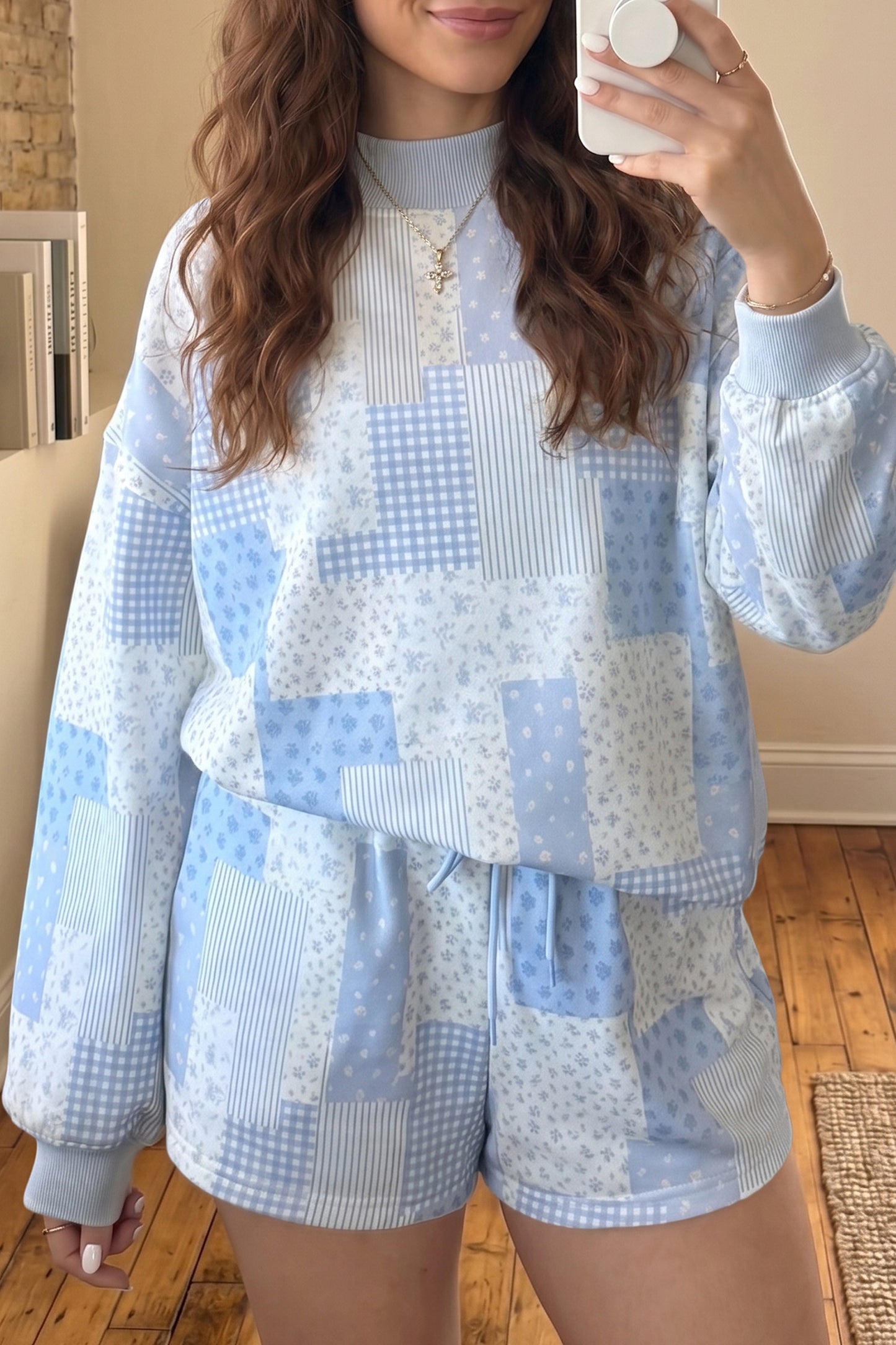 The Patchwork Petals Lounge Set