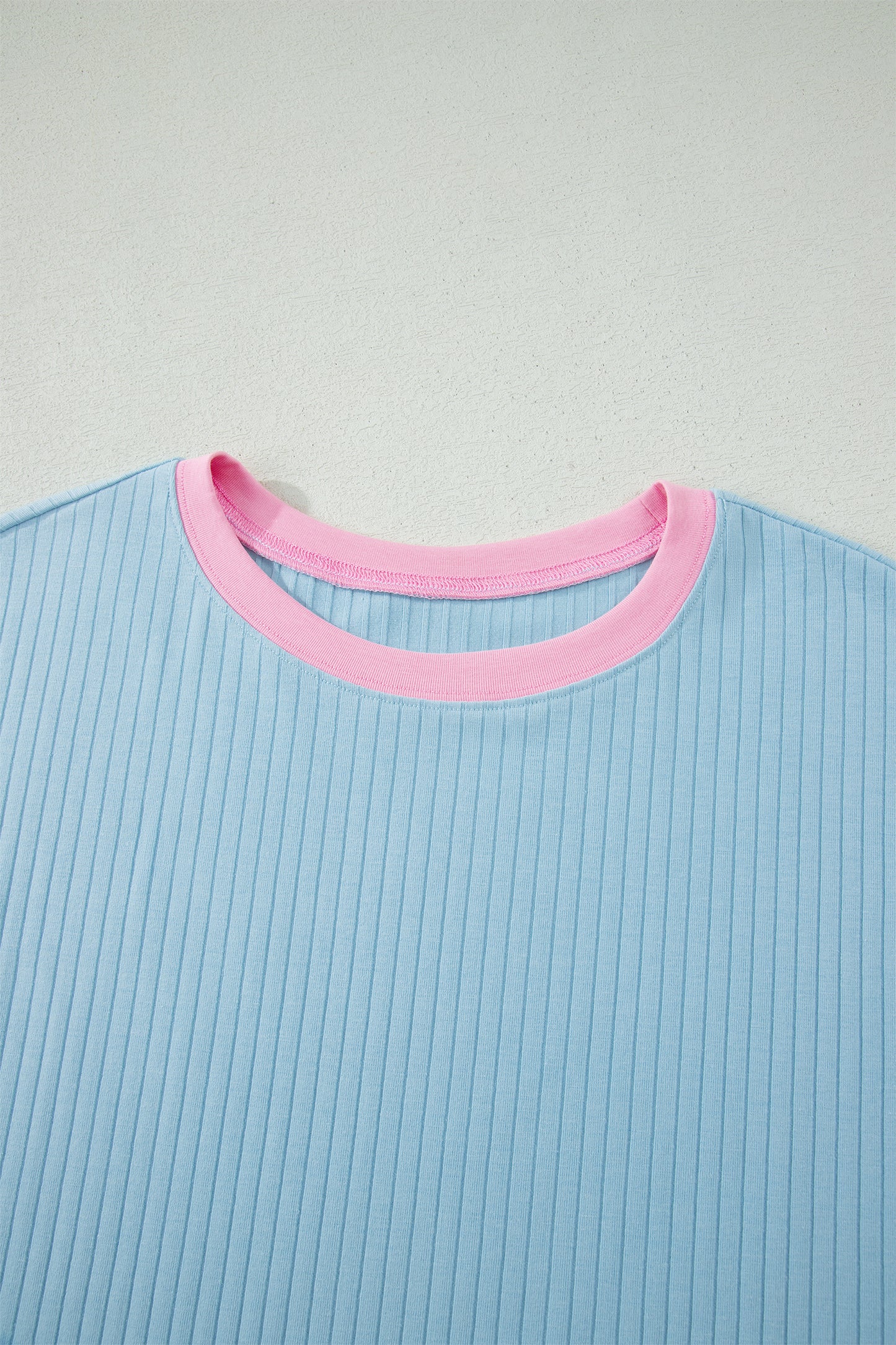 The Stay Awhile Ribbed Set