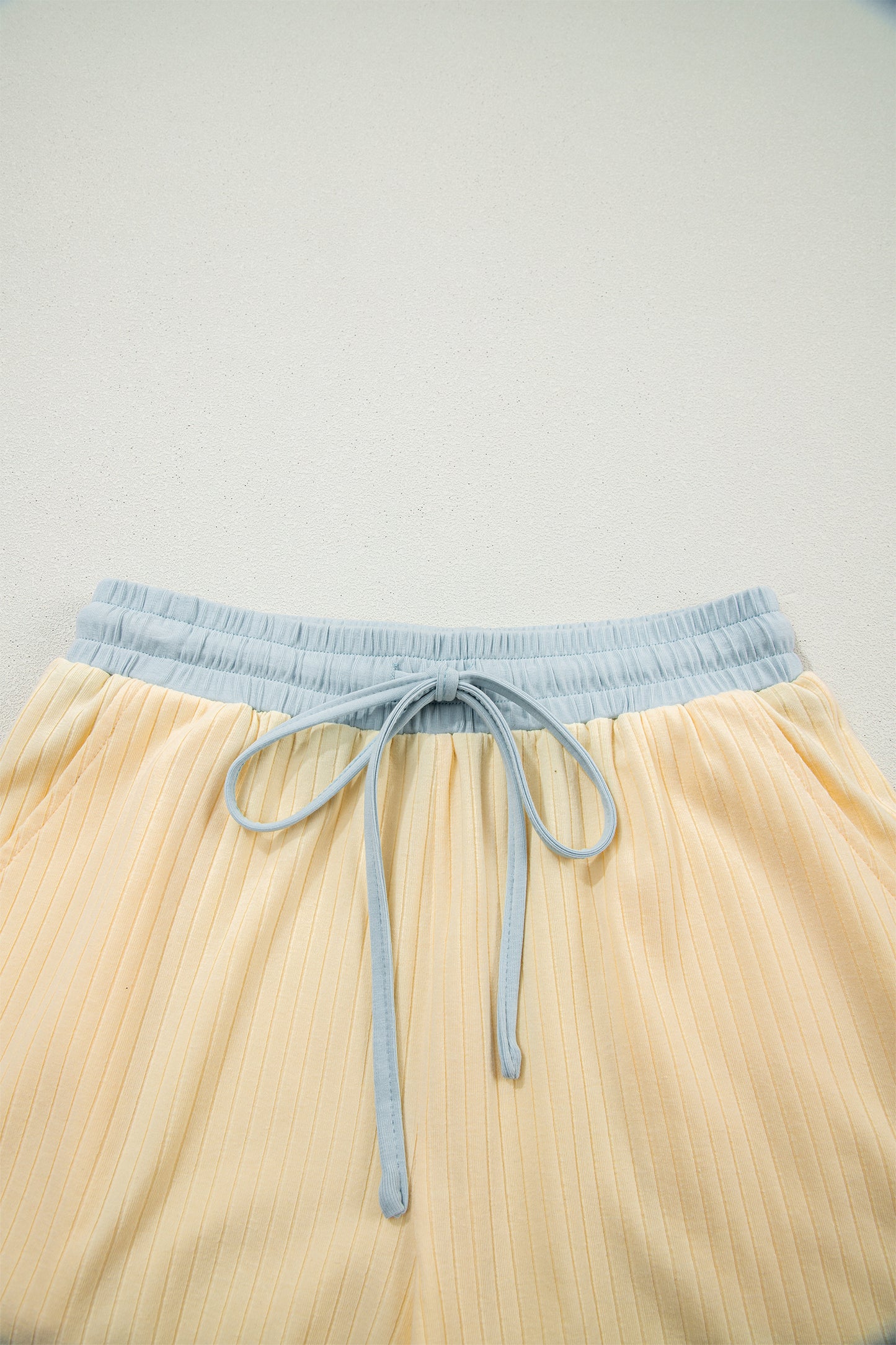 The Stay Awhile Ribbed Set