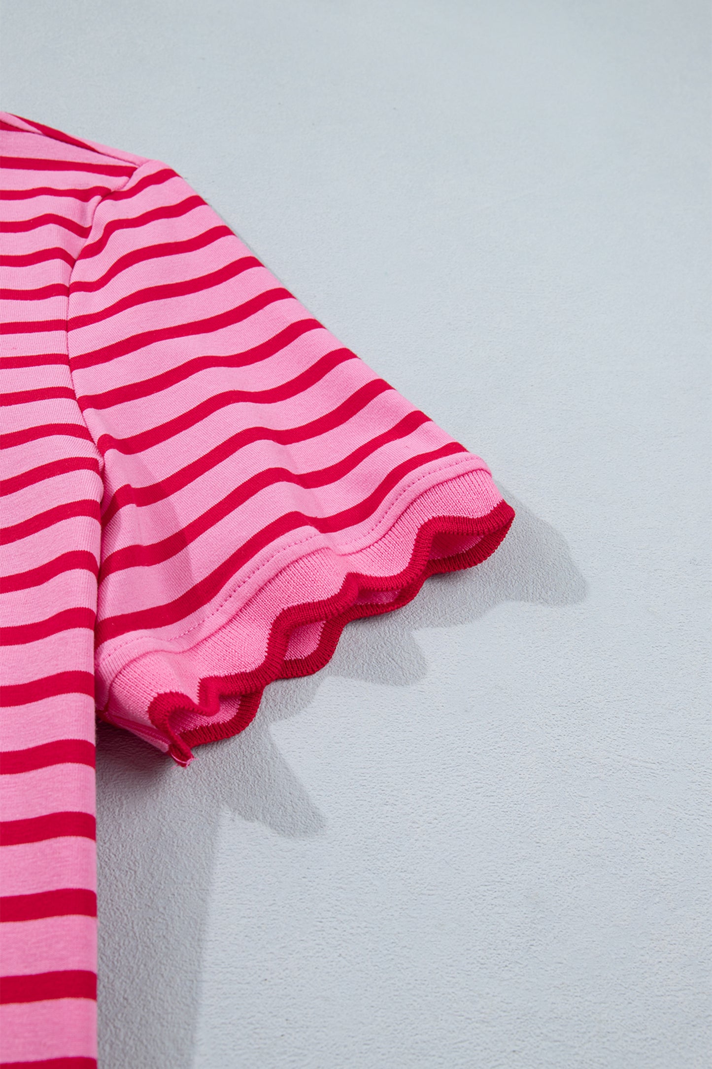 The Everyday Scalloped Top