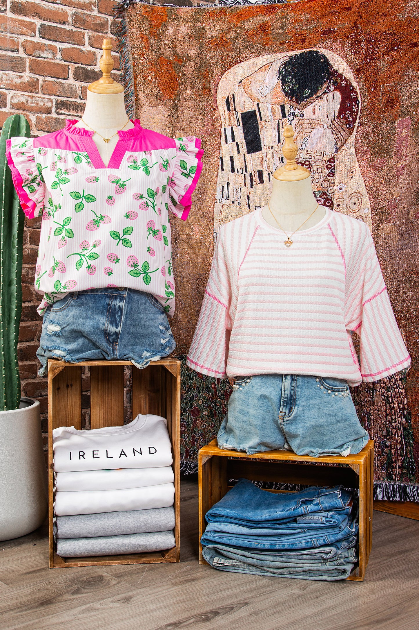 The Harbor Striped Top