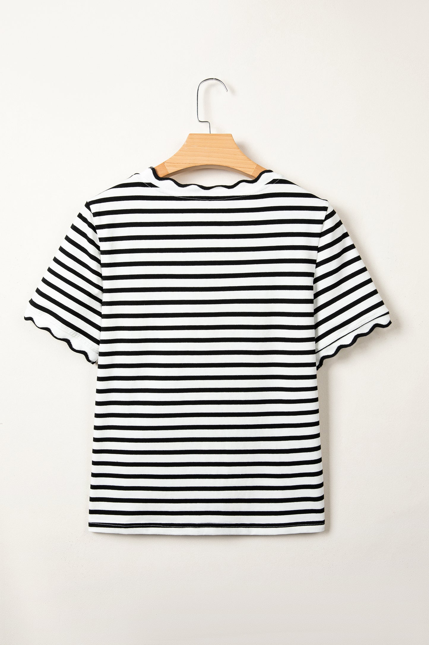 The Everyday Scalloped Top
