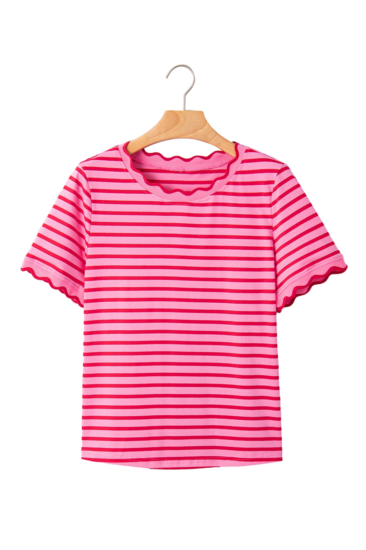 The Everyday Scalloped Top