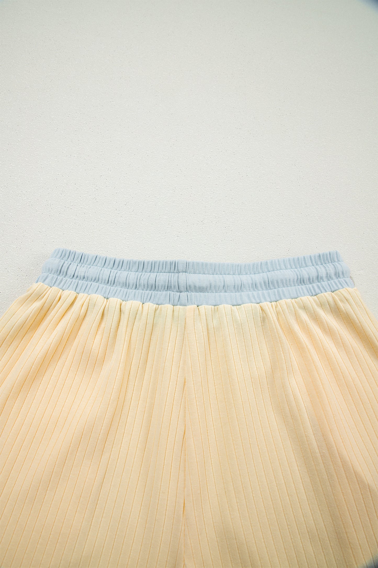 The Stay Awhile Ribbed Set