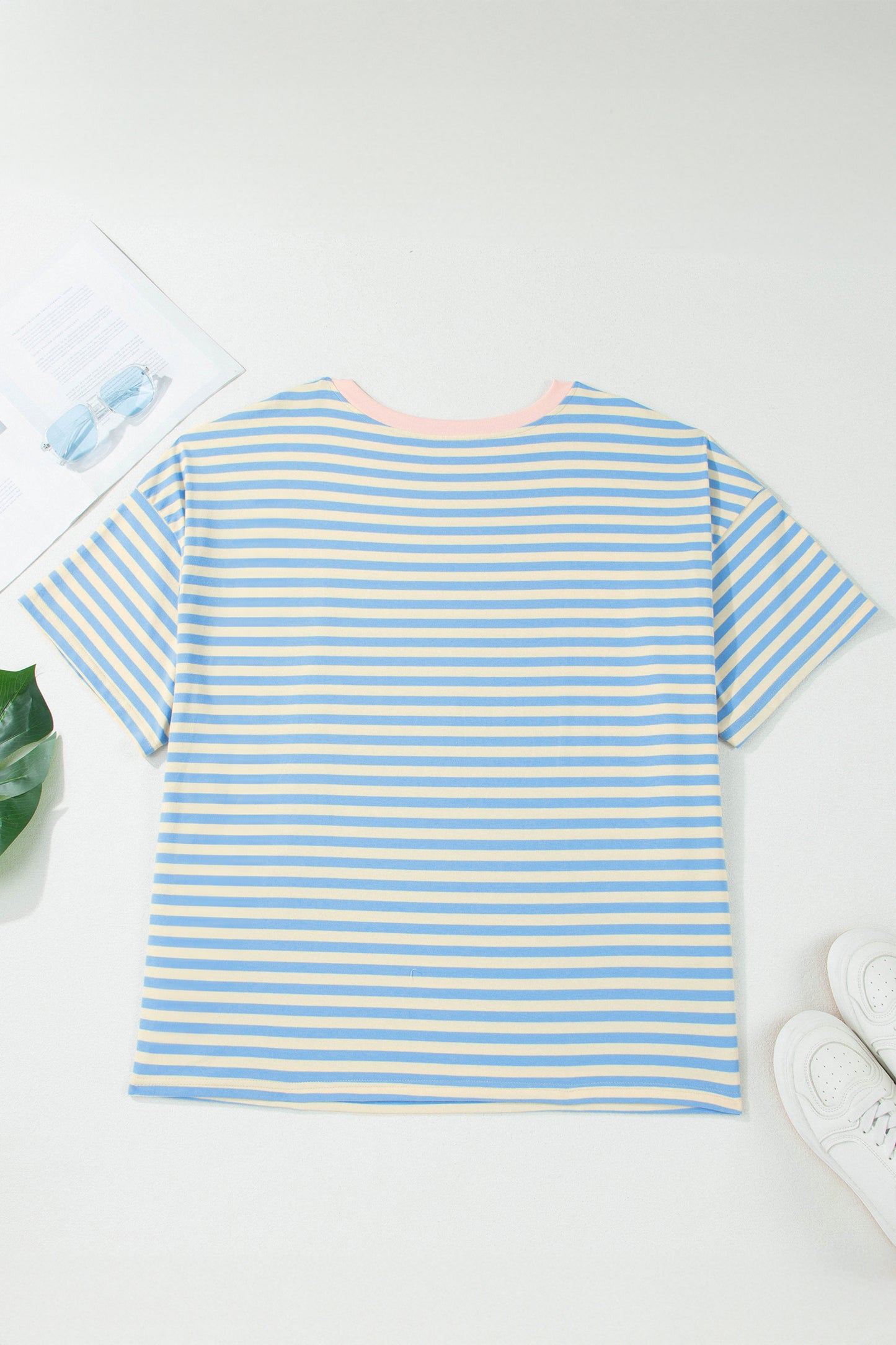 The Blue Skies Stripe Tee