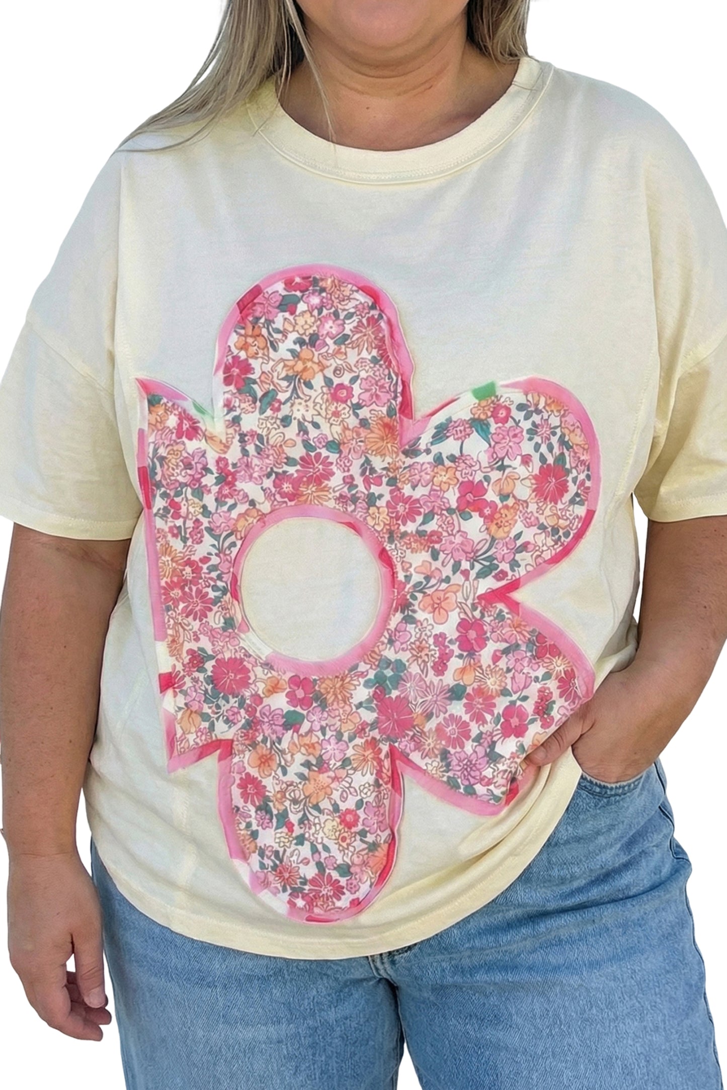 The Wildflower Patch Tee