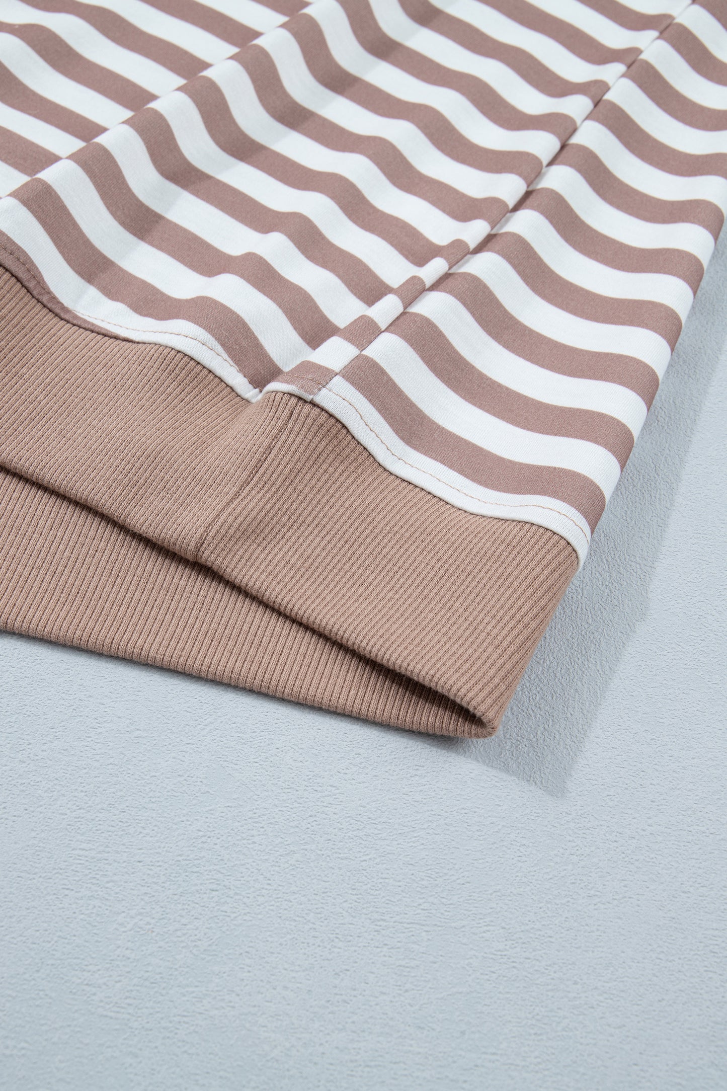 The Clementine Stripe Tee- PLUS
