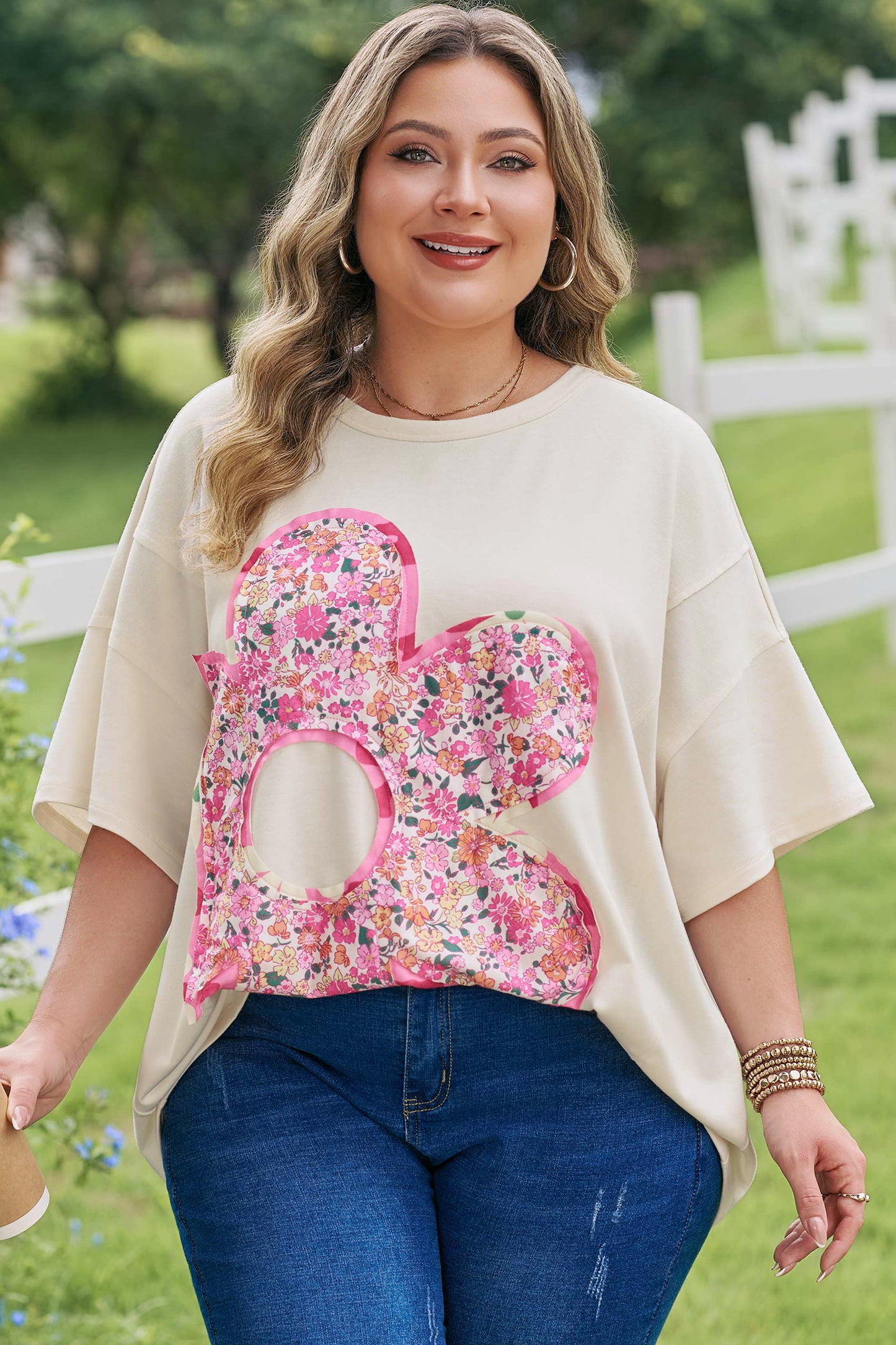 The Wildflower Patch Tee