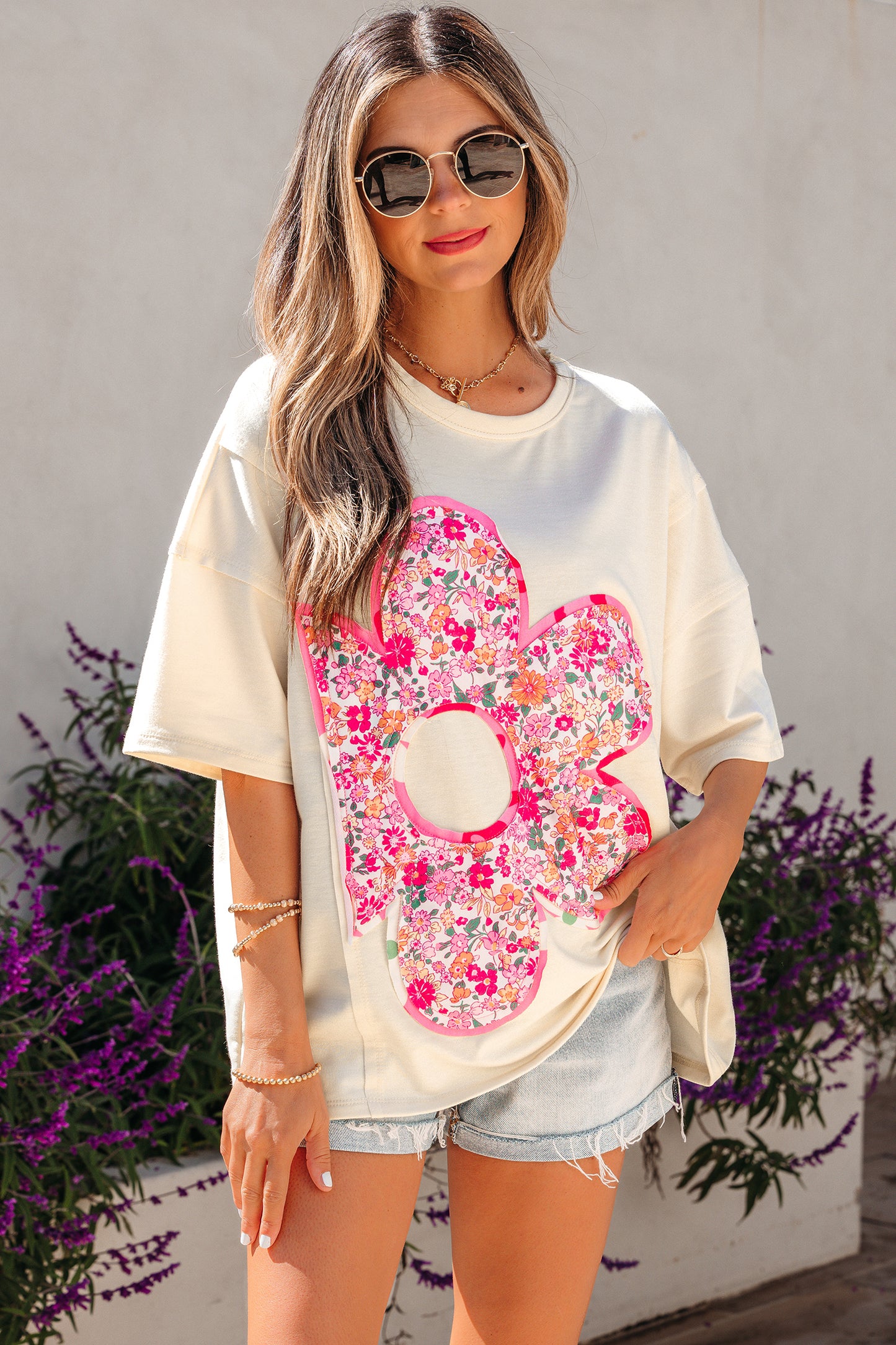 The Wildflower Patch Tee