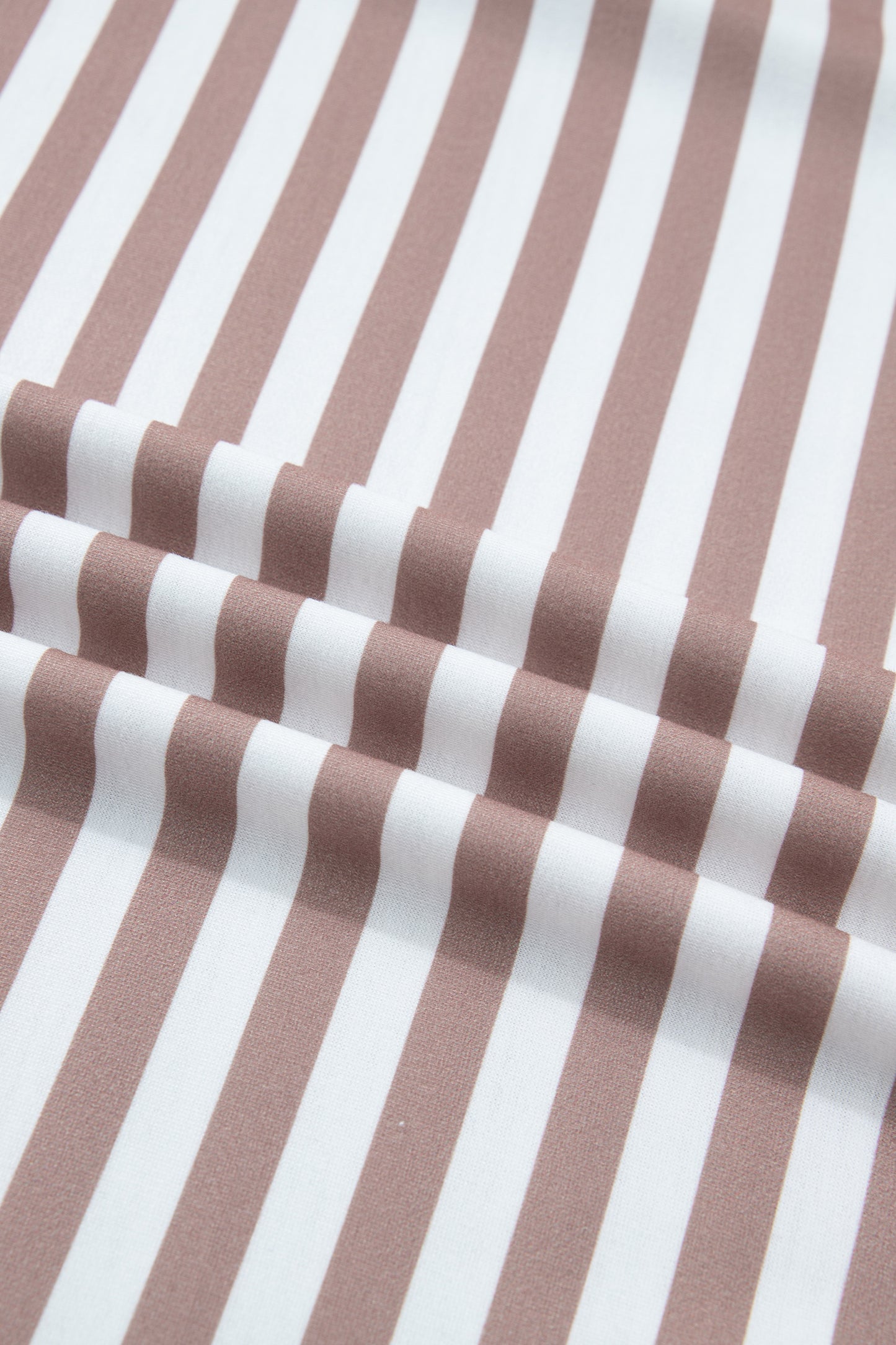 The Clementine Stripe Tee- PLUS