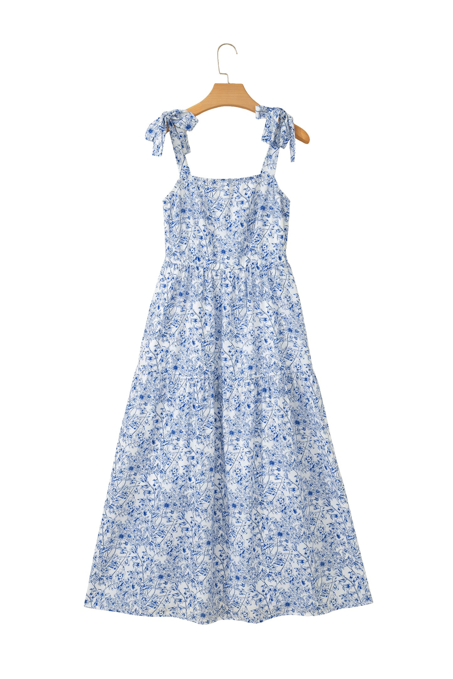 The Blue Willow Dress