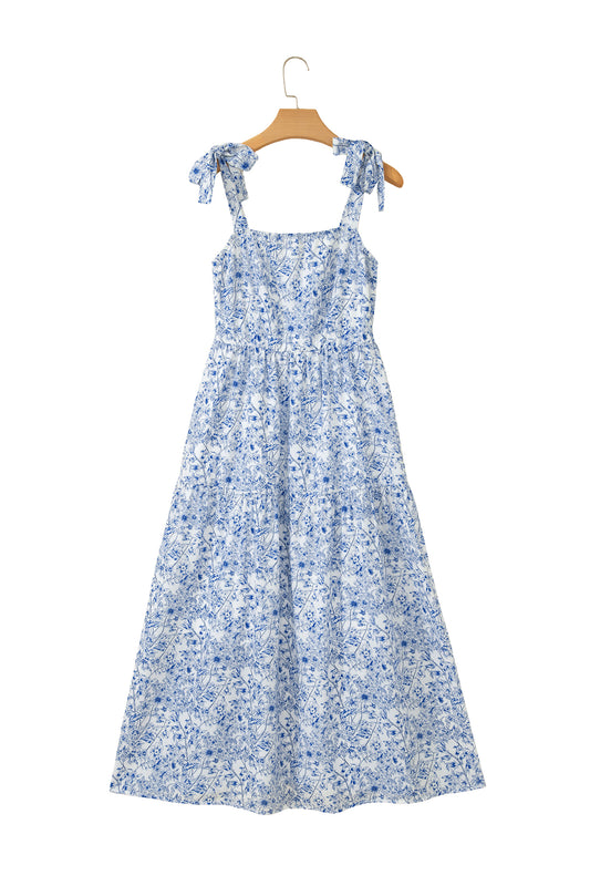 The Blue Willow Dress