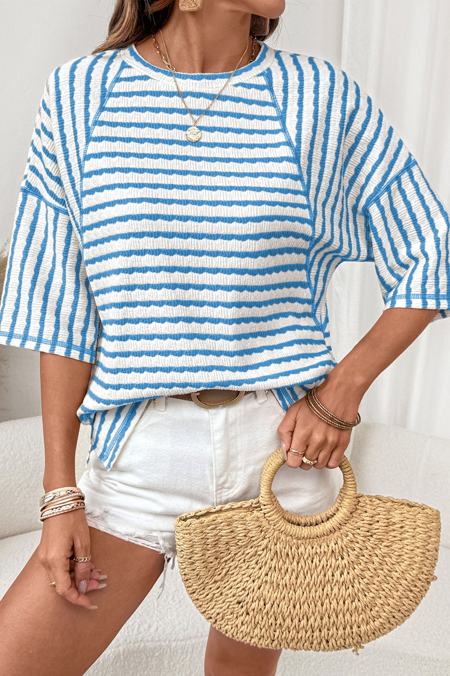 The Harbor Striped Top