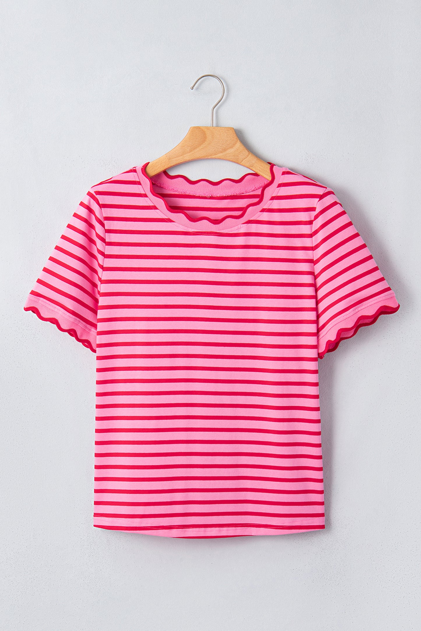 The Everyday Scalloped Top