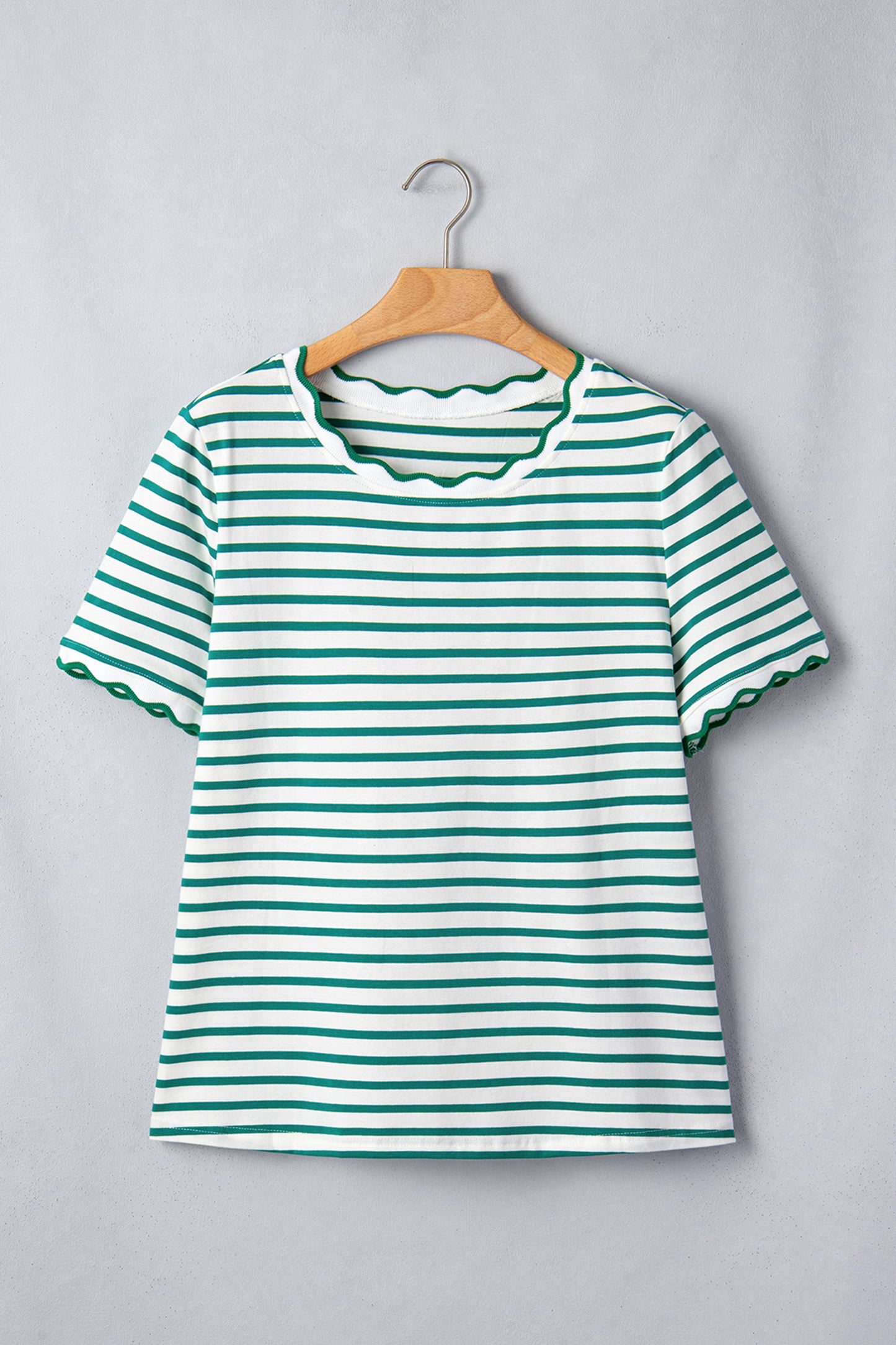 The Everyday Scalloped Top