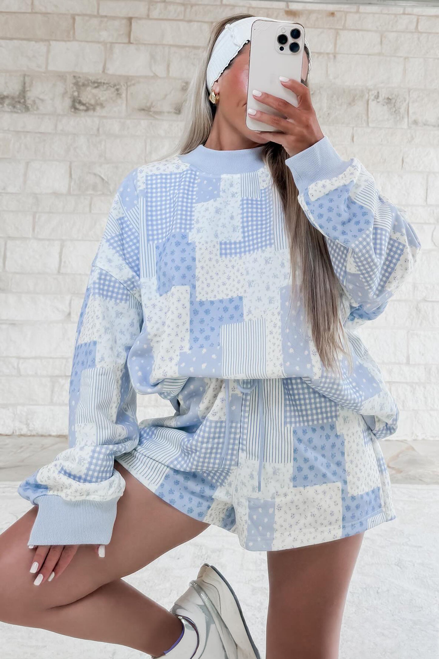 The Patchwork Petals Lounge Set