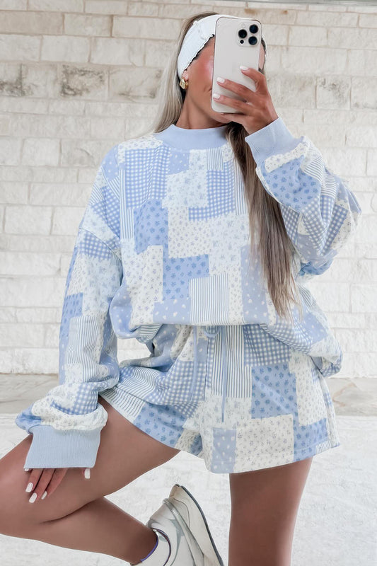 The Patchwork Petals Lounge Set