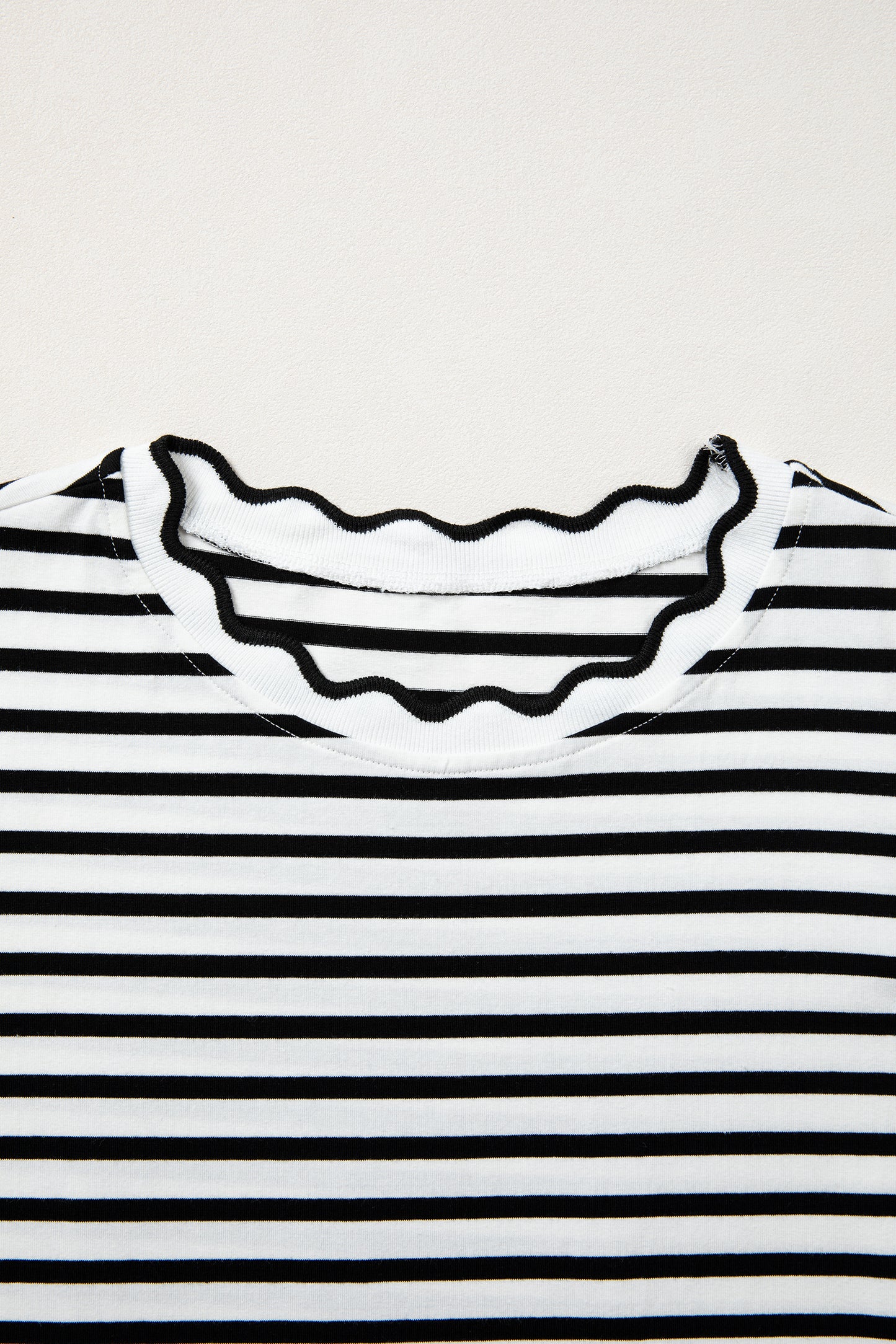 The Everyday Scalloped Top