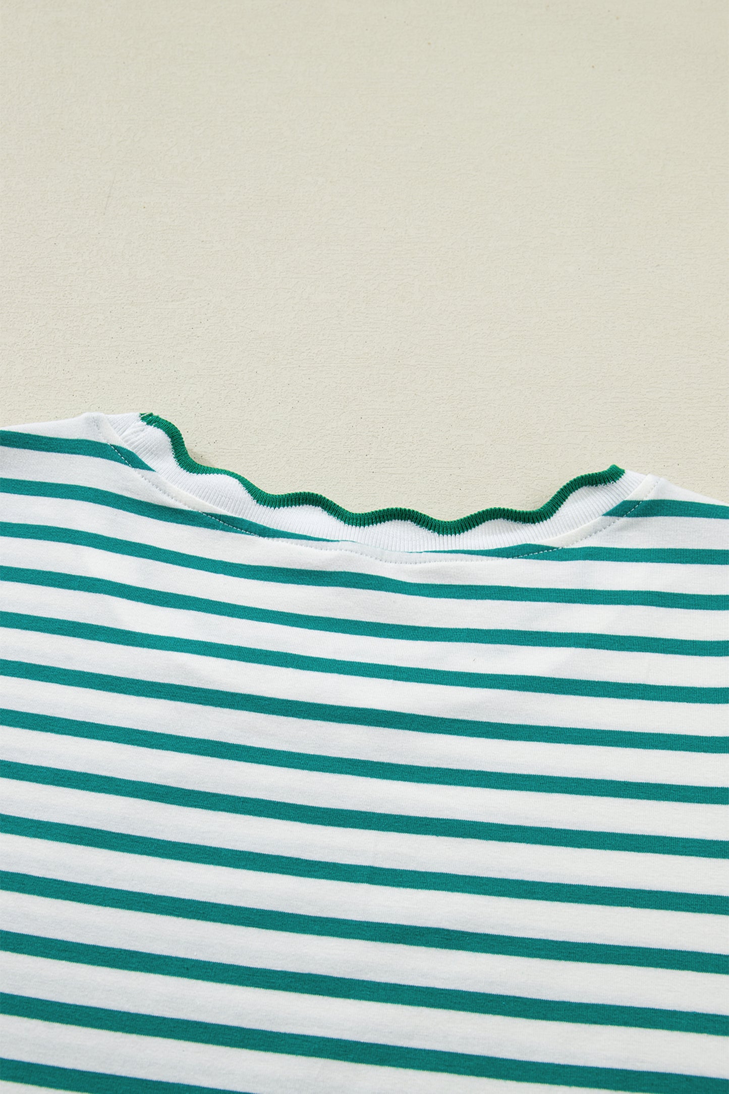 The Everyday Scalloped Top