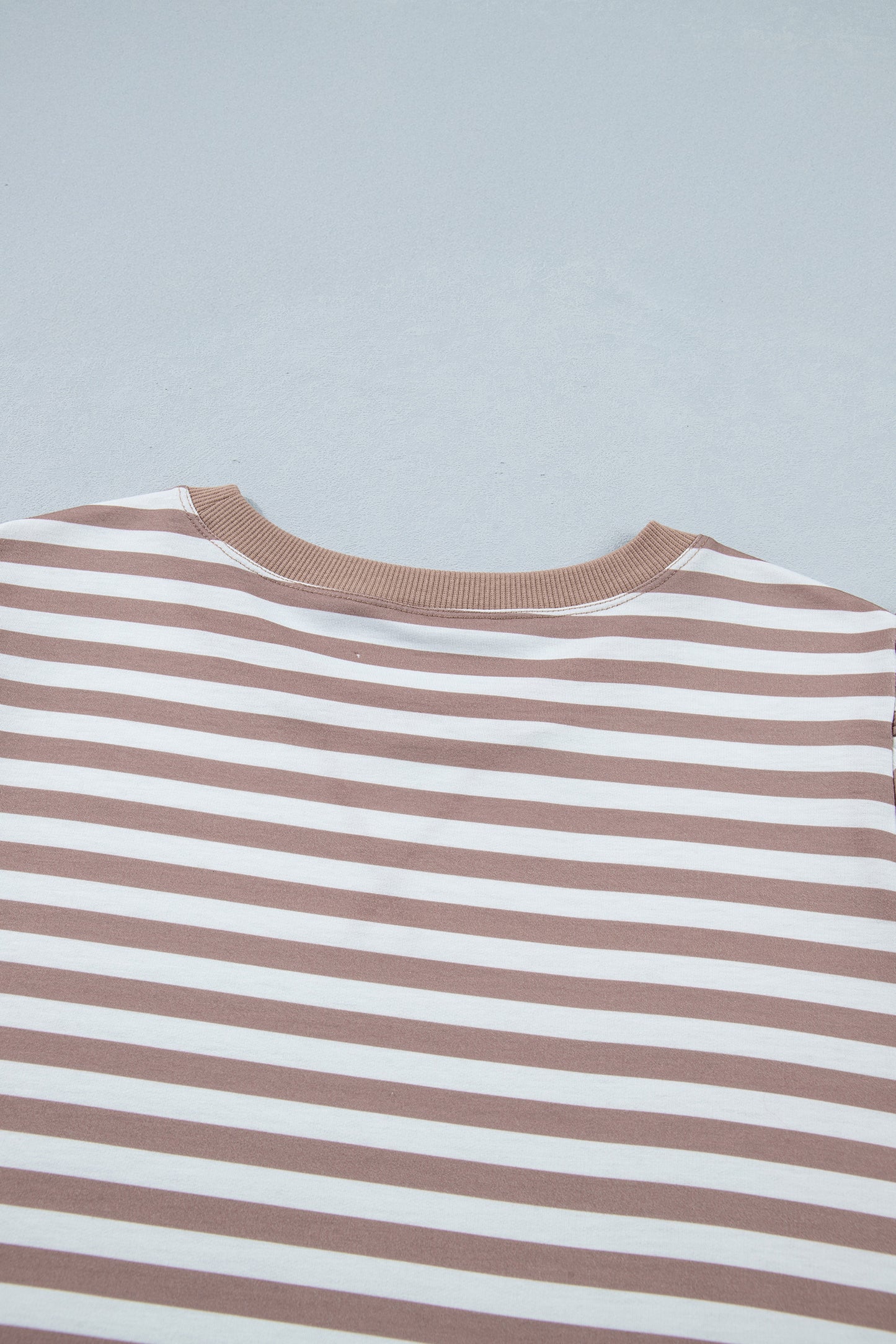The Clementine Stripe Tee- PLUS