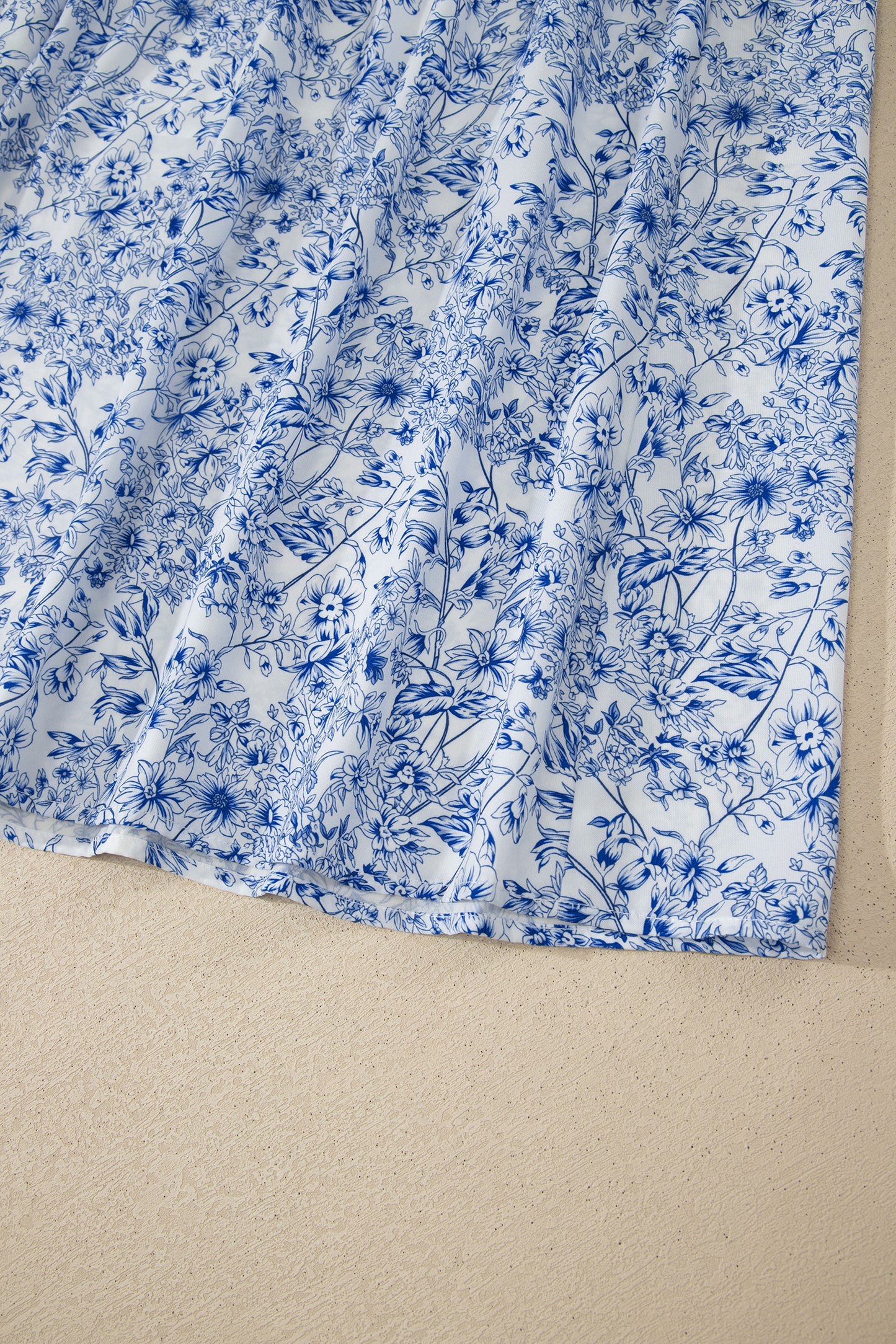 The Blue Willow Dress
