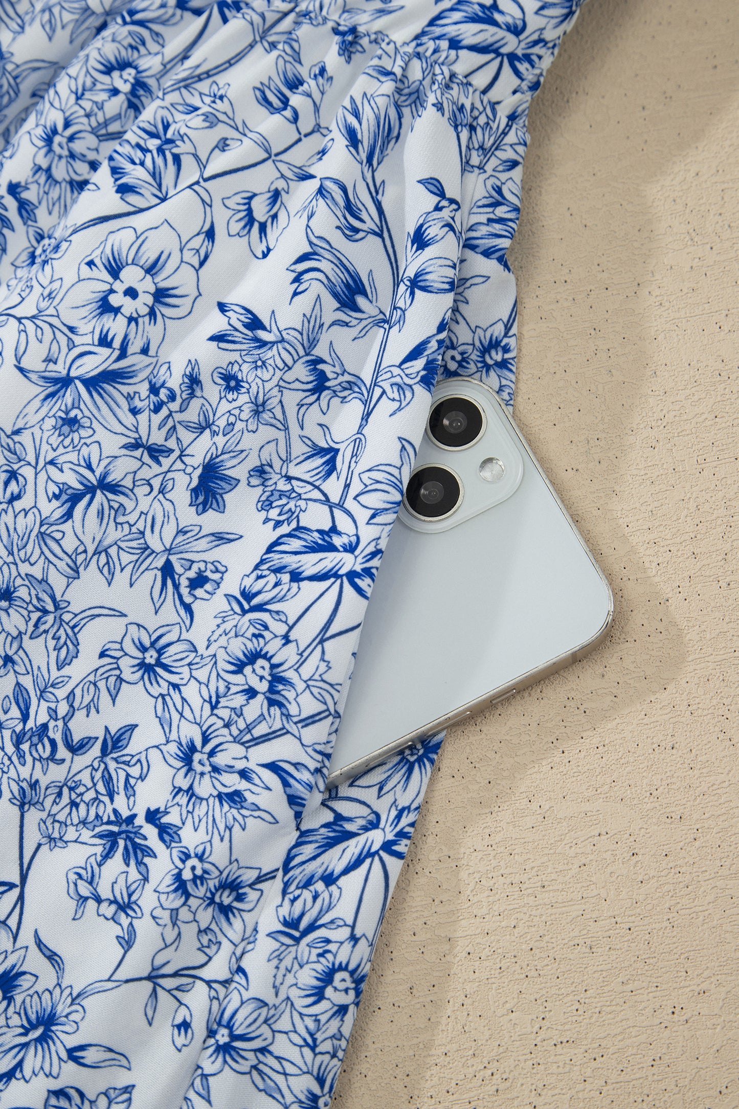 The Blue Willow Dress