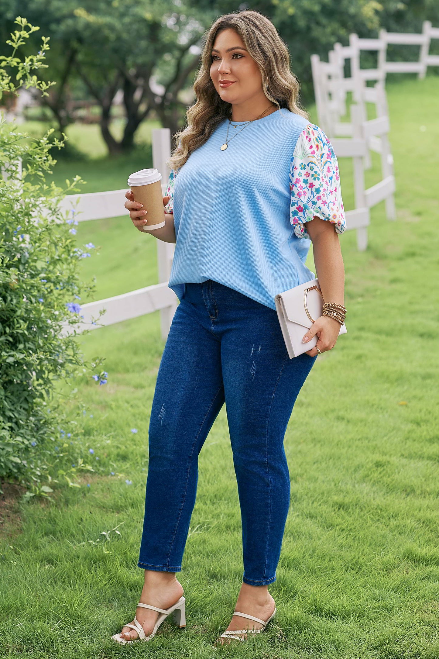 The Sweet Blossom Top- PLUS