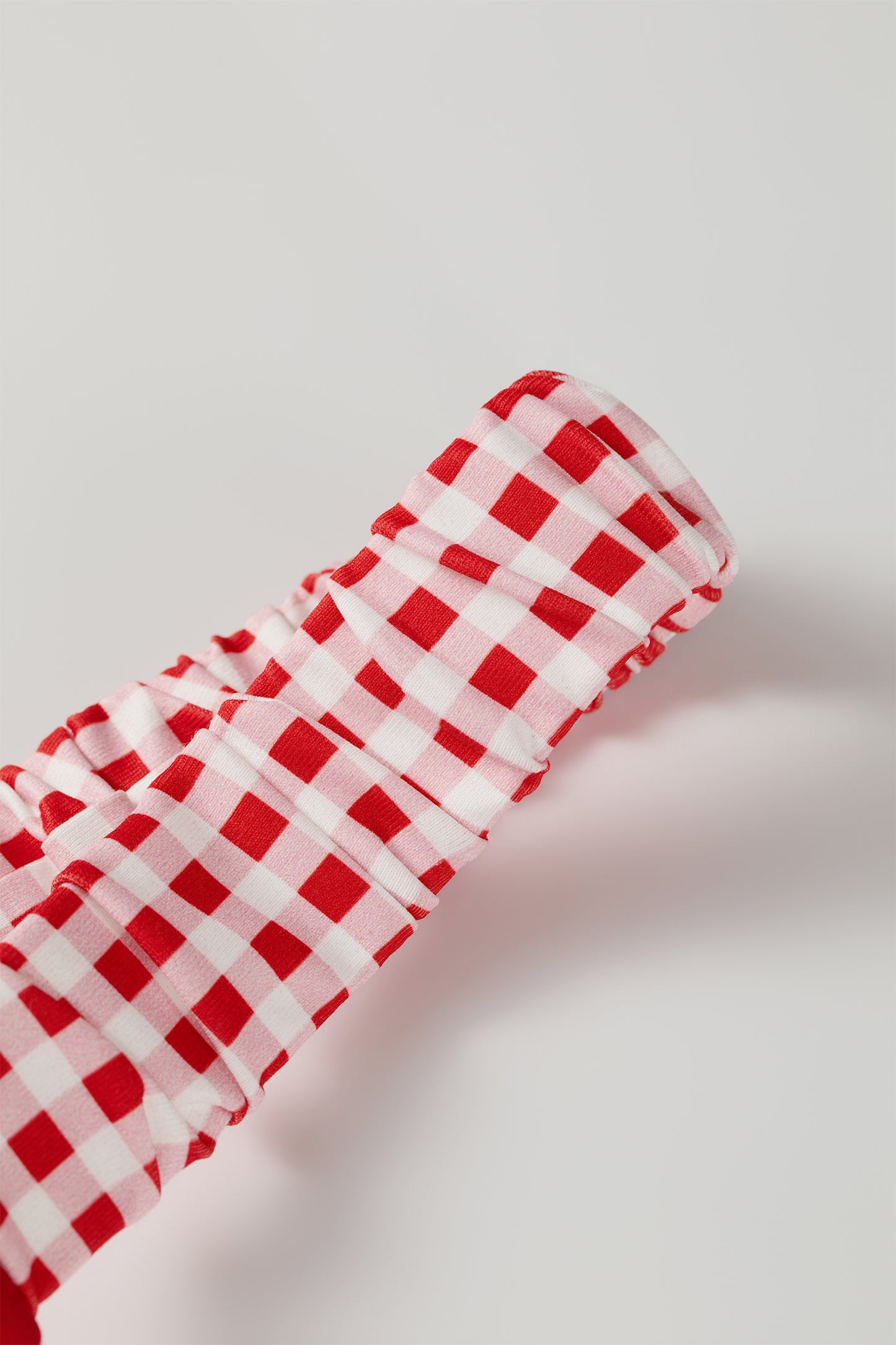Summer Picnic Gingham Dress