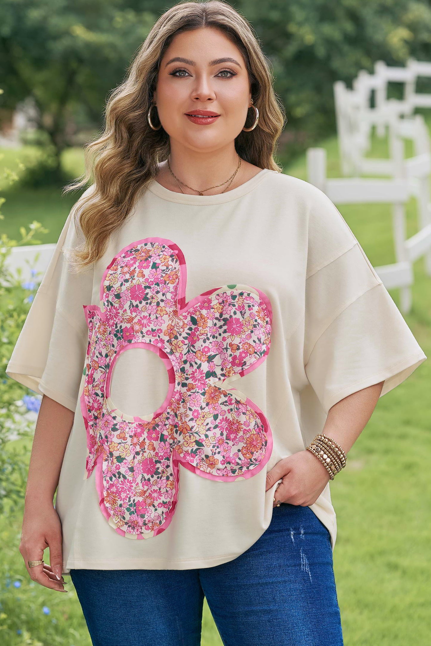 The Wildflower Patch Tee