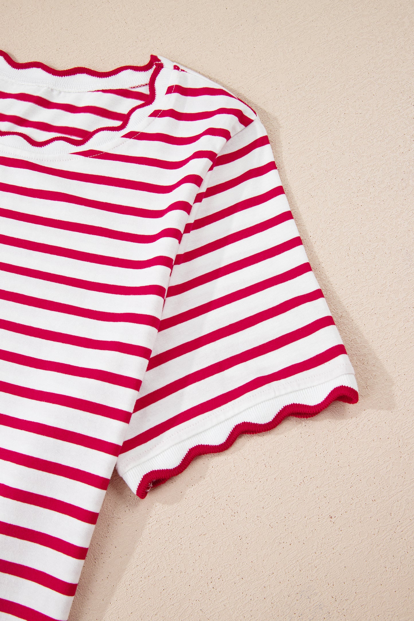 The Everyday Scalloped Top