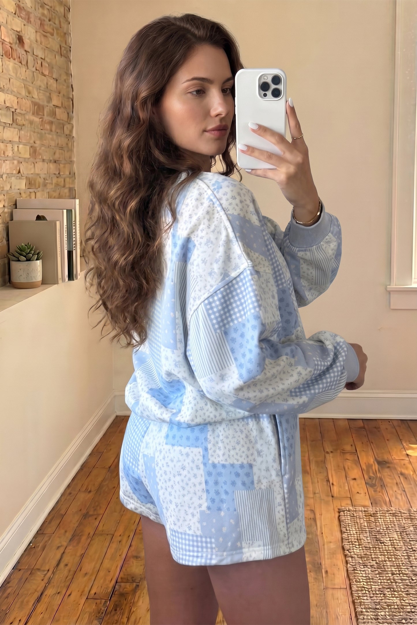 The Patchwork Petals Lounge Set