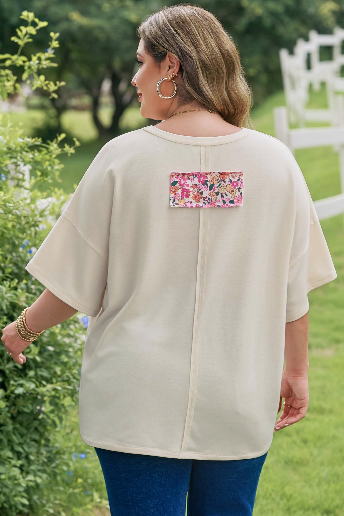 The Wildflower Patch Tee