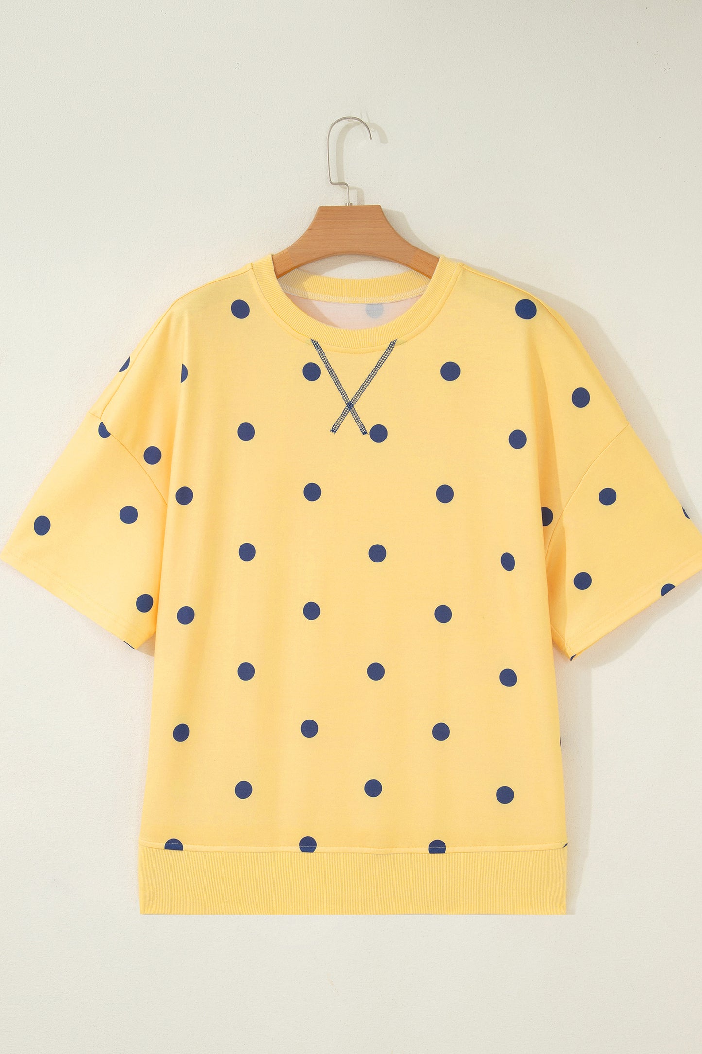 The Dot About It Oversize Tee