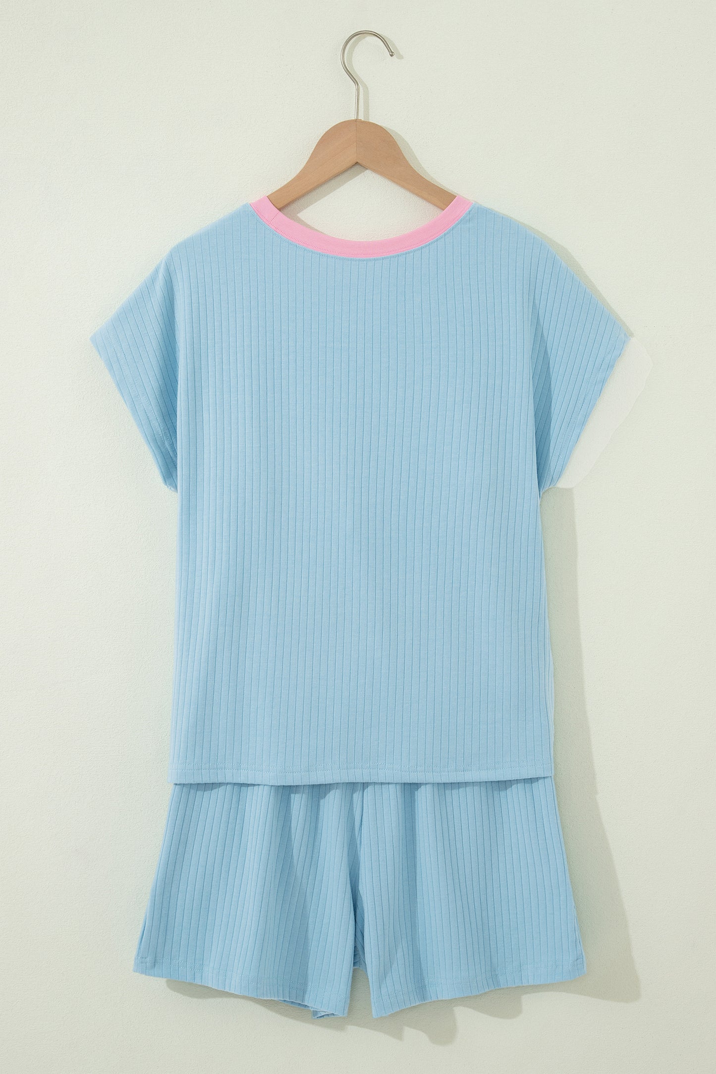 The Stay Awhile Ribbed Set