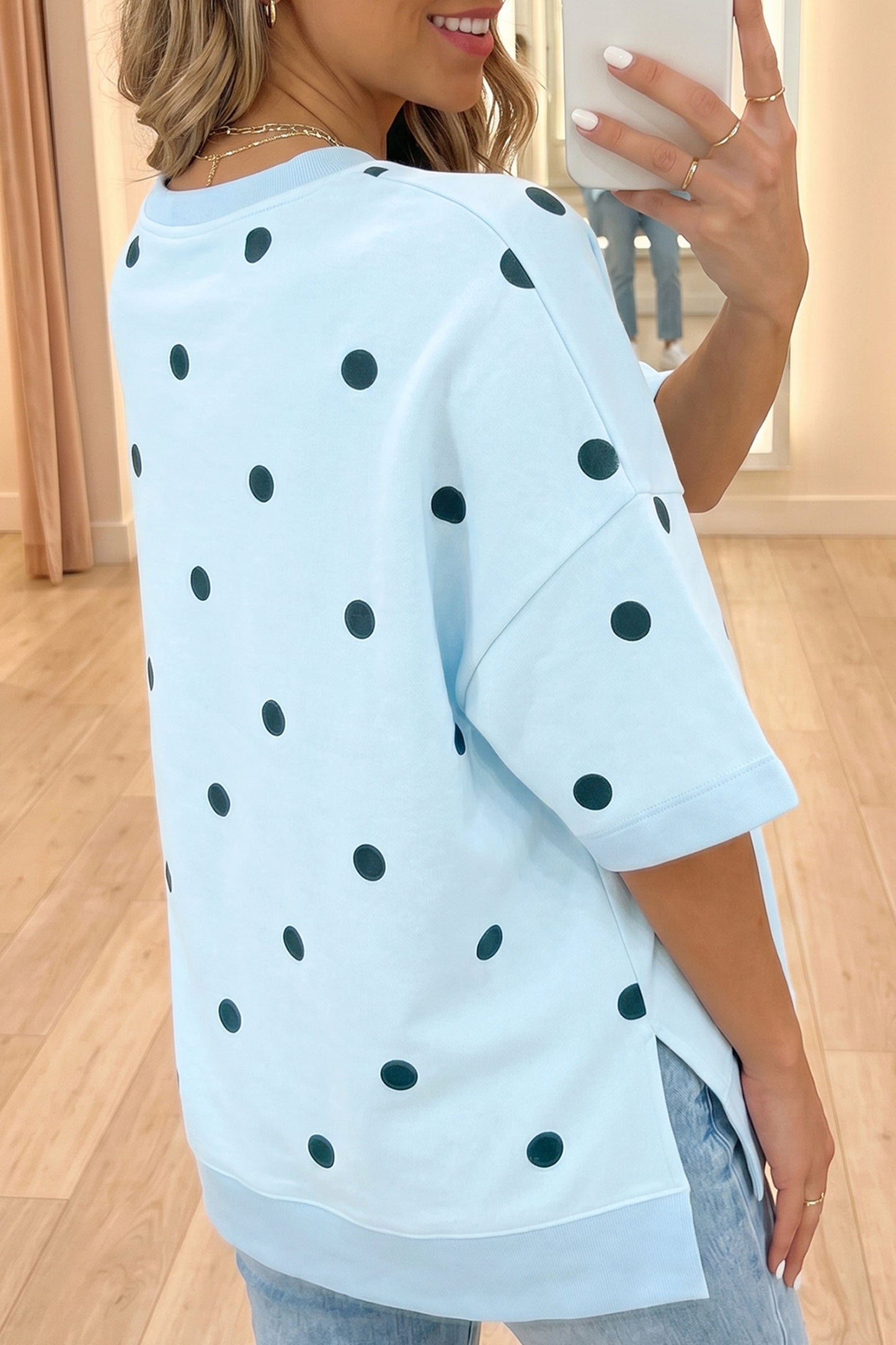 The Dot About It Oversize Tee