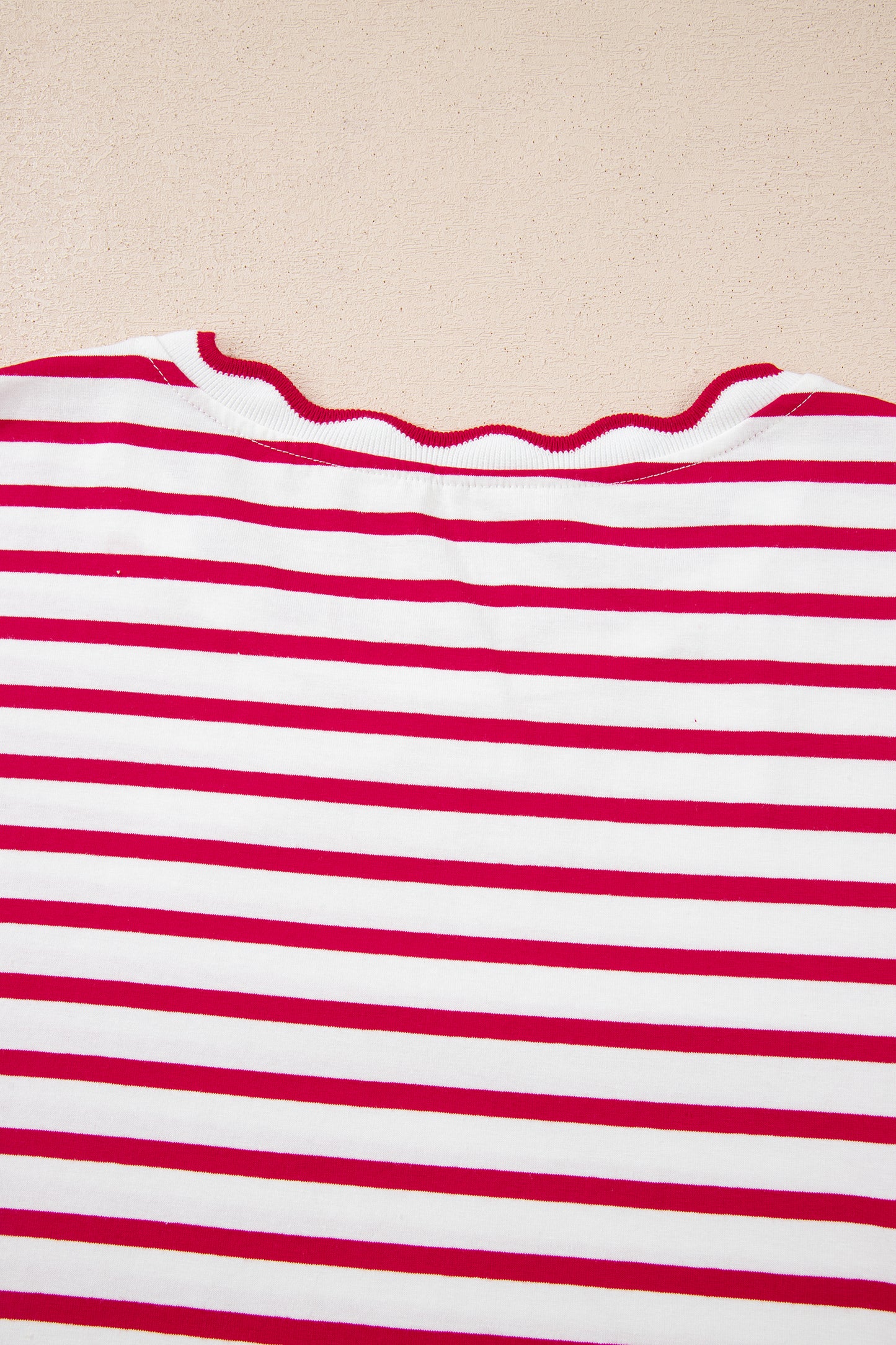 The Everyday Scalloped Top