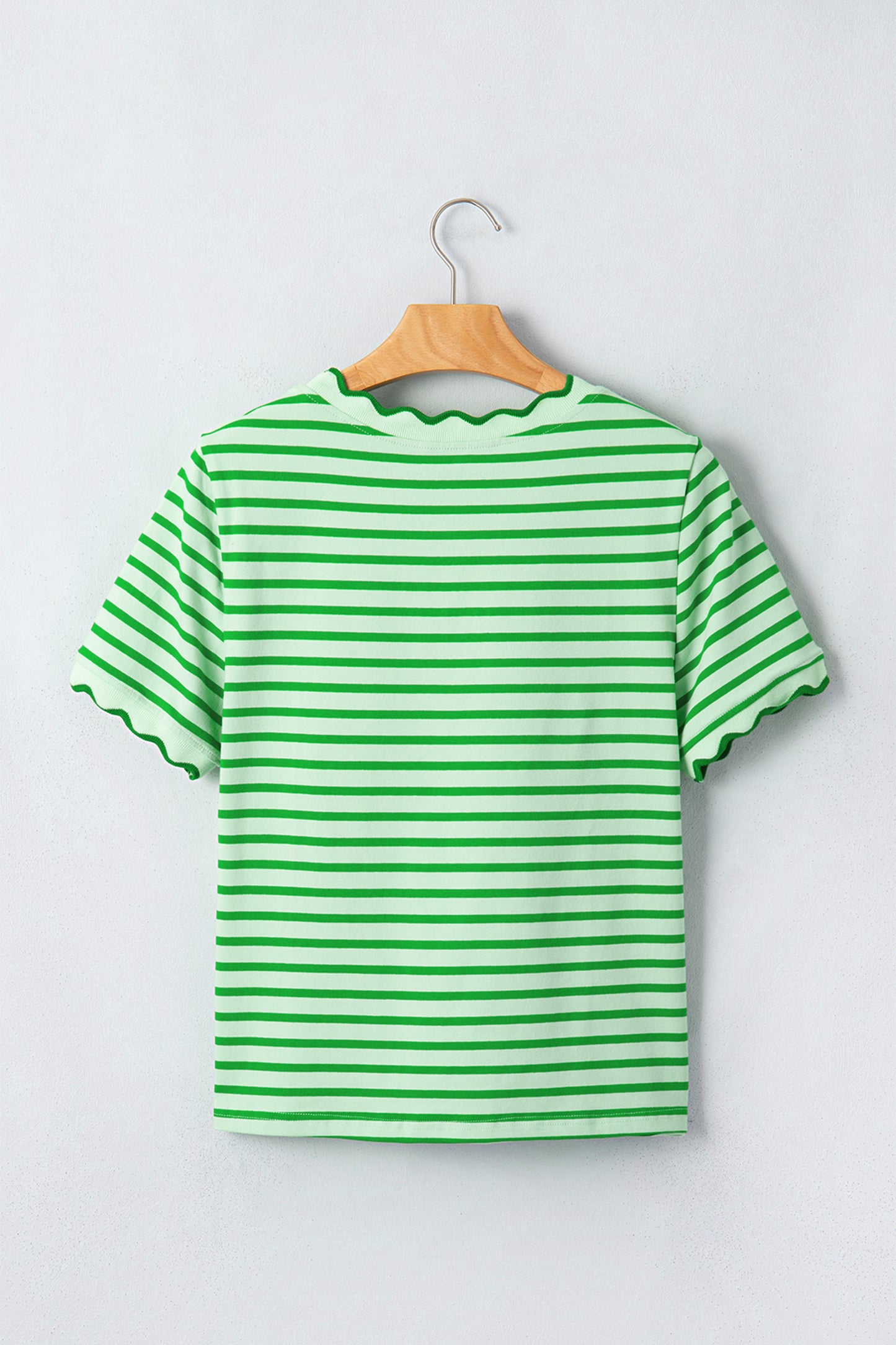 The Everyday Scalloped Top