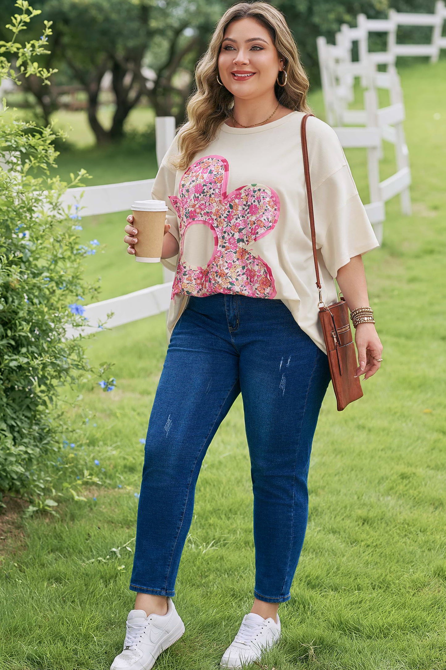 The Wildflower Patch Tee