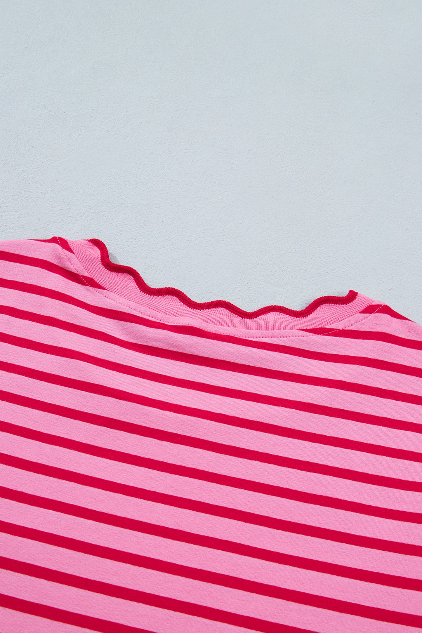 The Everyday Scalloped Top