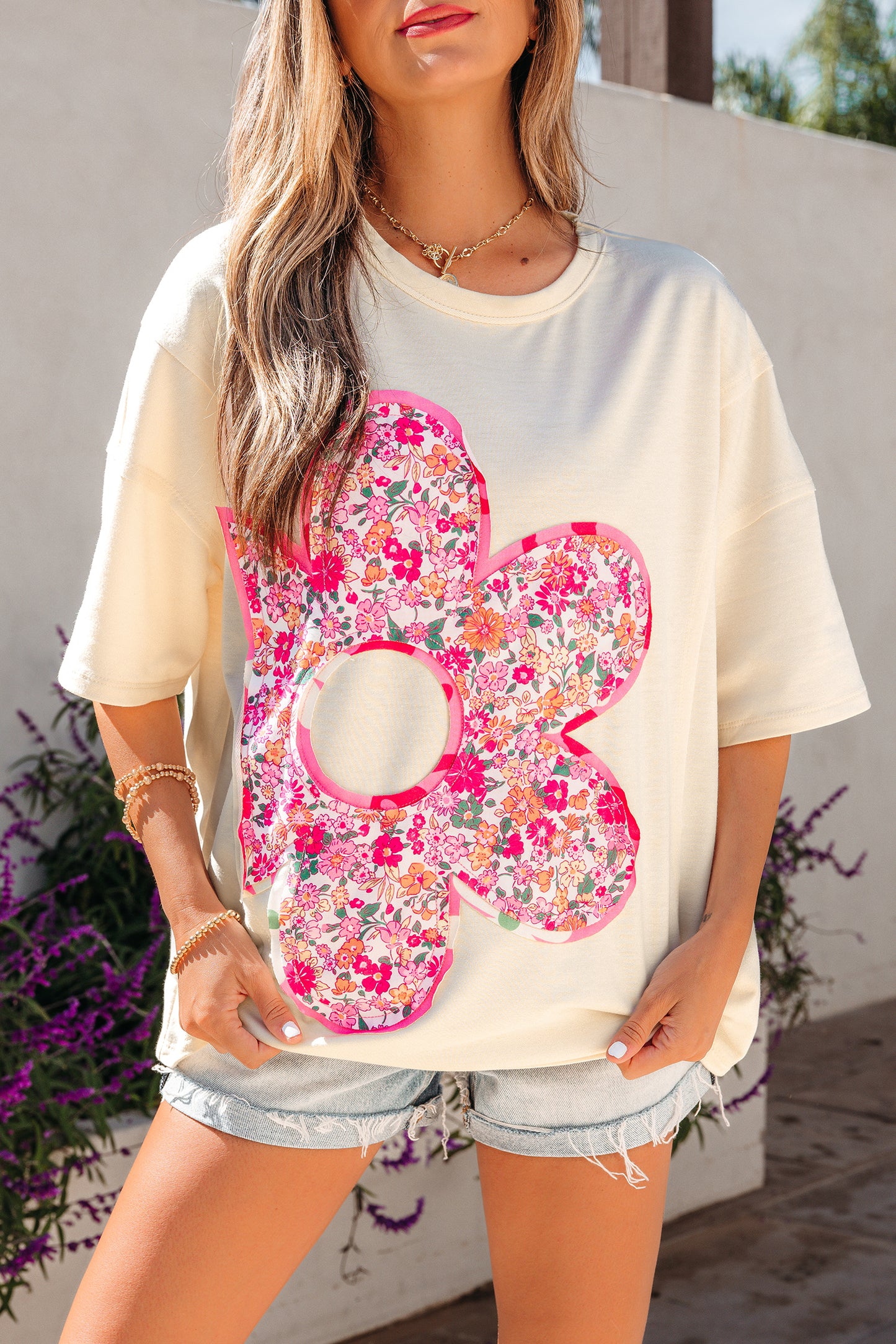 The Wildflower Patch Tee