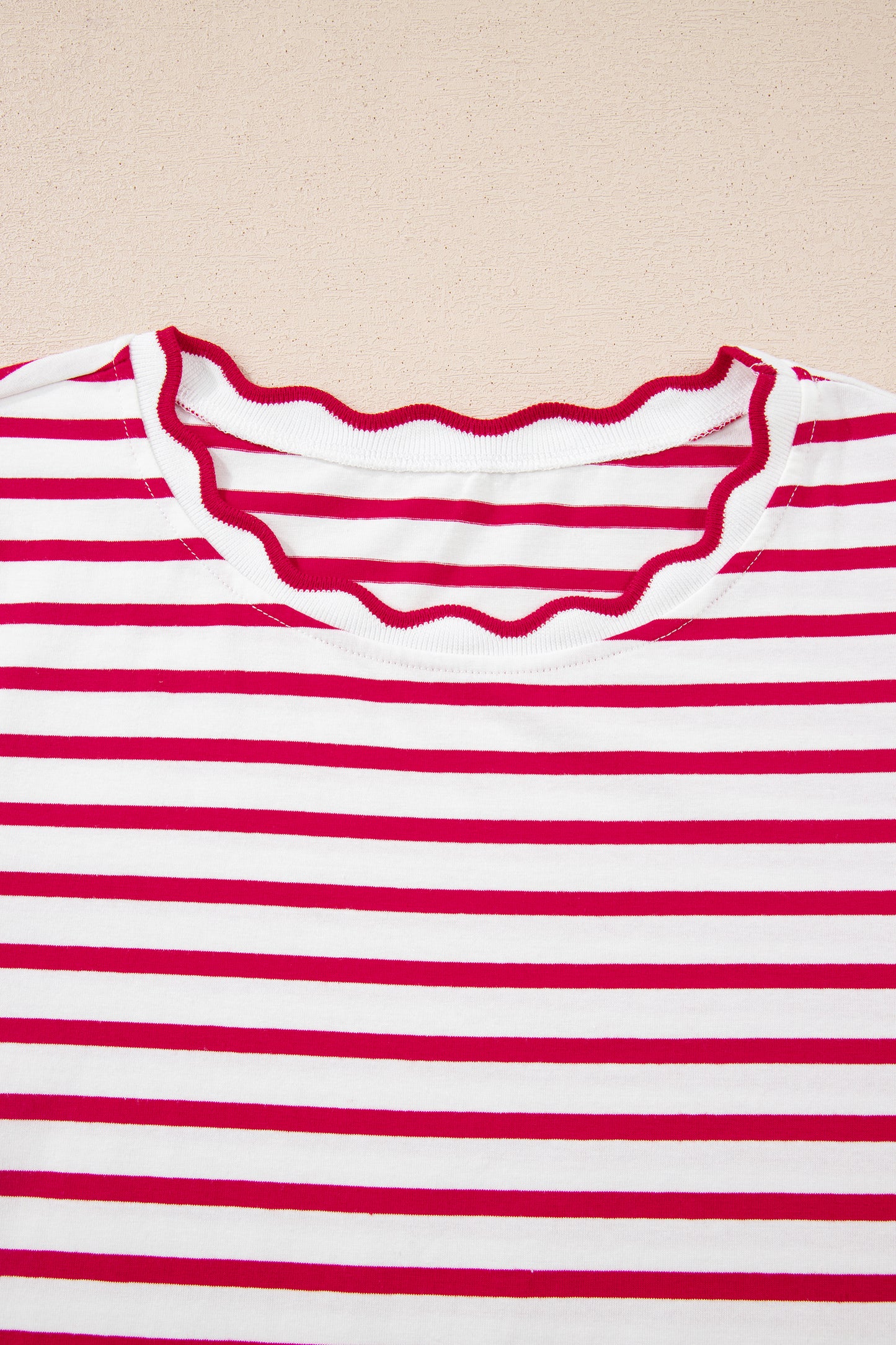 The Everyday Scalloped Top
